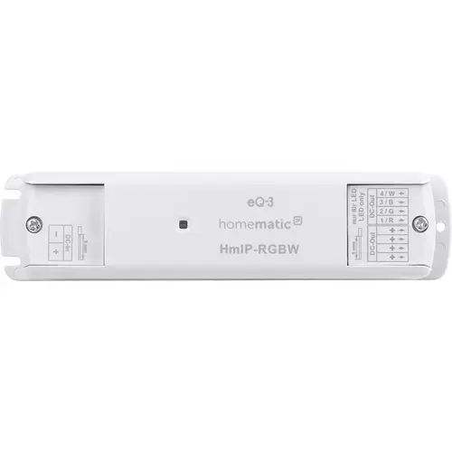 HOMEMATIC IP 157662A0, LED Controller RGBW HOMEMATIC IP 157662A0, LED Controller RGBW