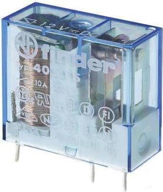 Finder Printrelais 12 V/DC 12 A 1 Wechsler 40.31.7.012.0000 1 St
