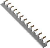 ABB BB-SU 1/13/10 GREY Stift Sammelschiene Unibis 1P 10mm2 (2CDL801141R1013)