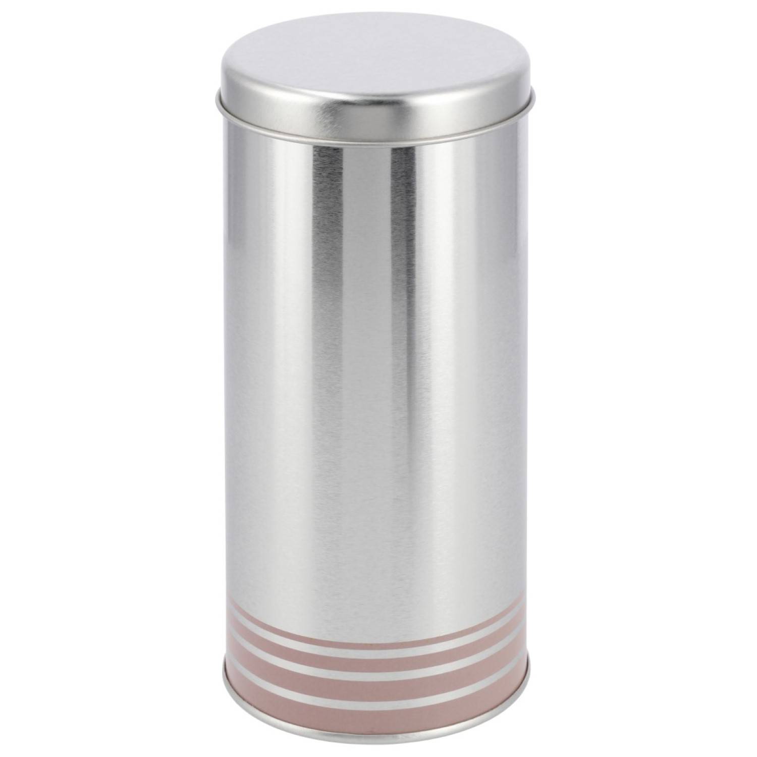 Dose für Kaffeepads Silber