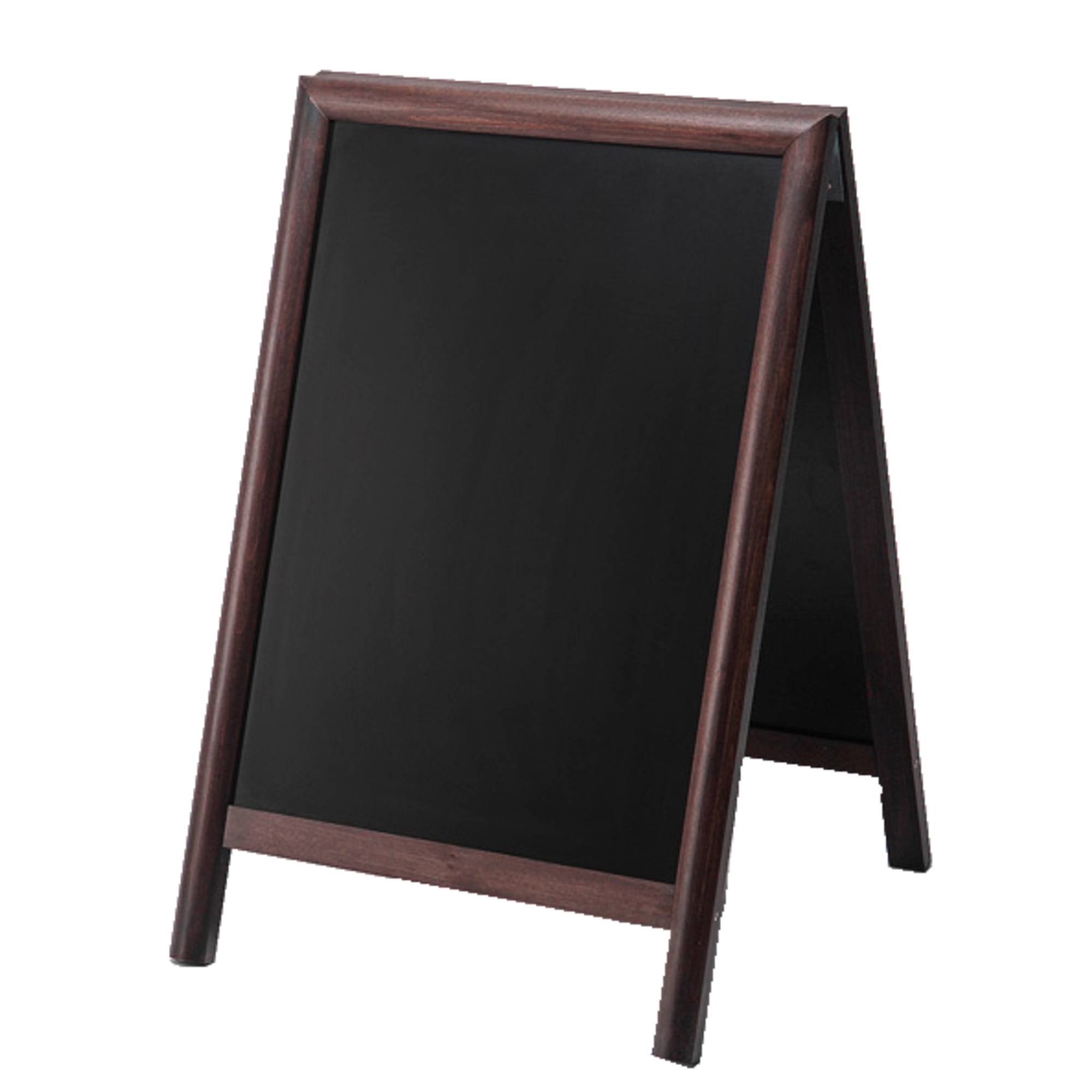 Showdown Kundenstopper Natura 55x85cm dbr