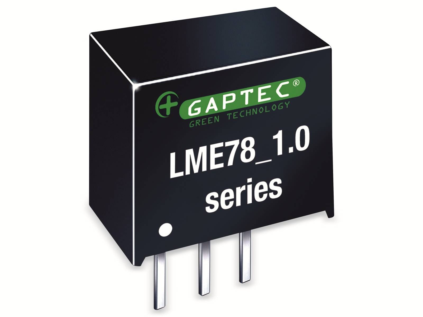 GAPTEC DC-DC-Wandler, Electronic, SIP3, 8-36Vin, 5Vout, 1000mA, 11,6x8x10,4mm