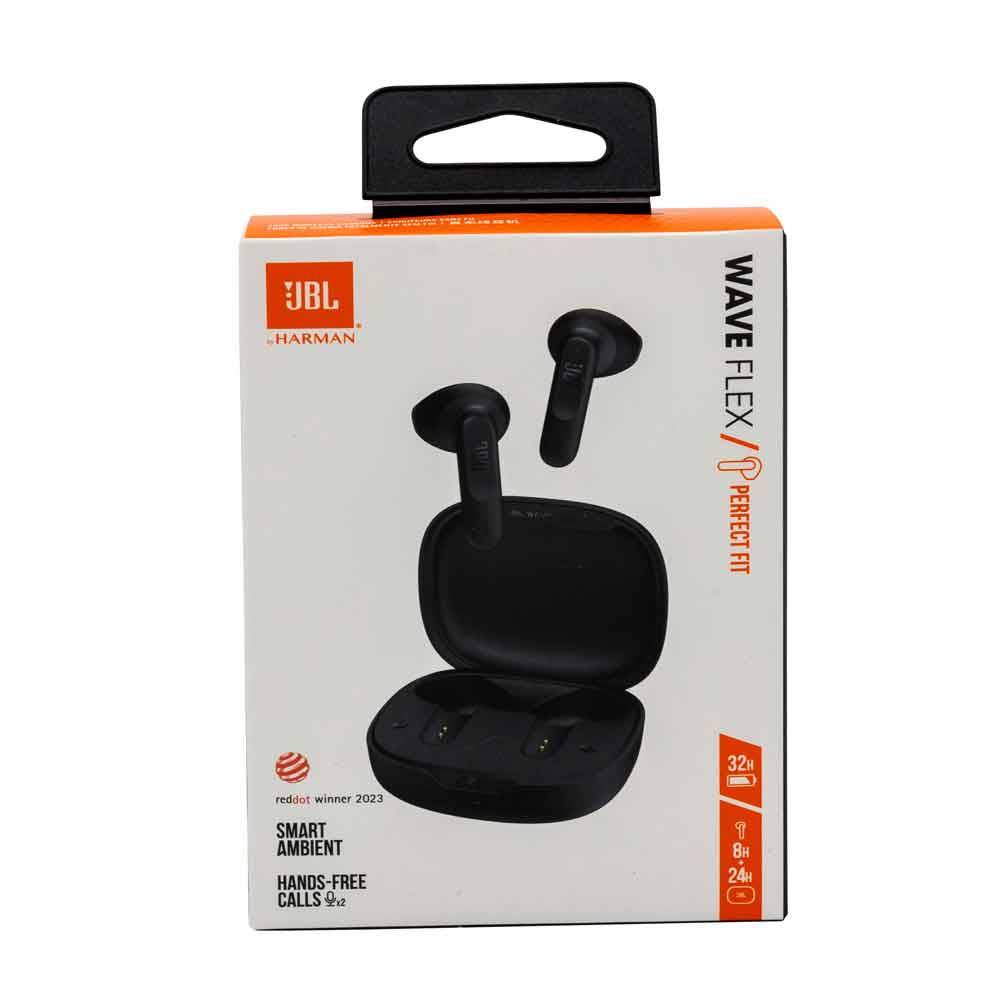 JBL Wave Flex ? Kabellose In-Ear Ohrhörer, schwarz