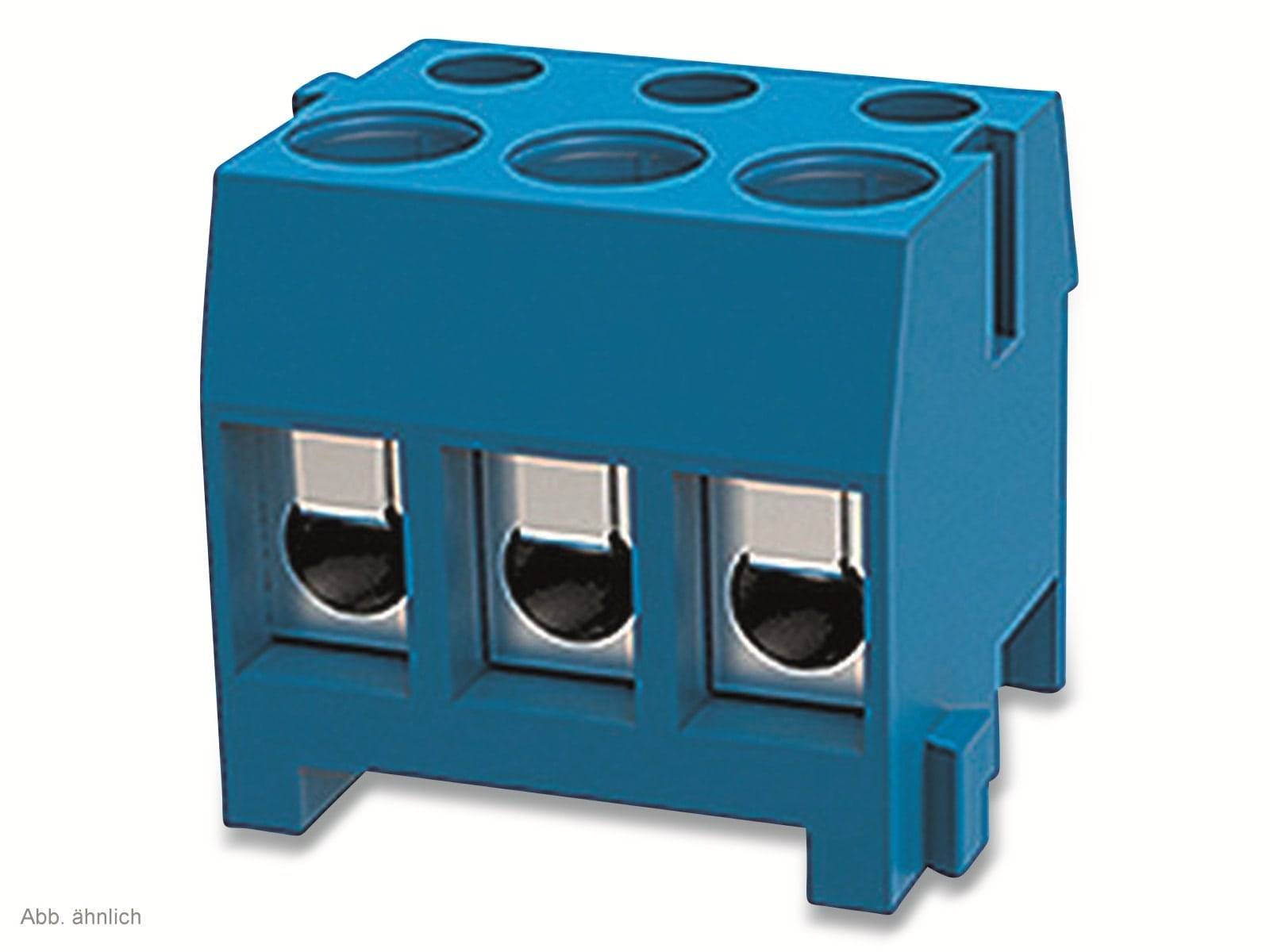DEGSON Klemmleiste, DG333K-3.5-05P-12-00AH, 5 polig blau