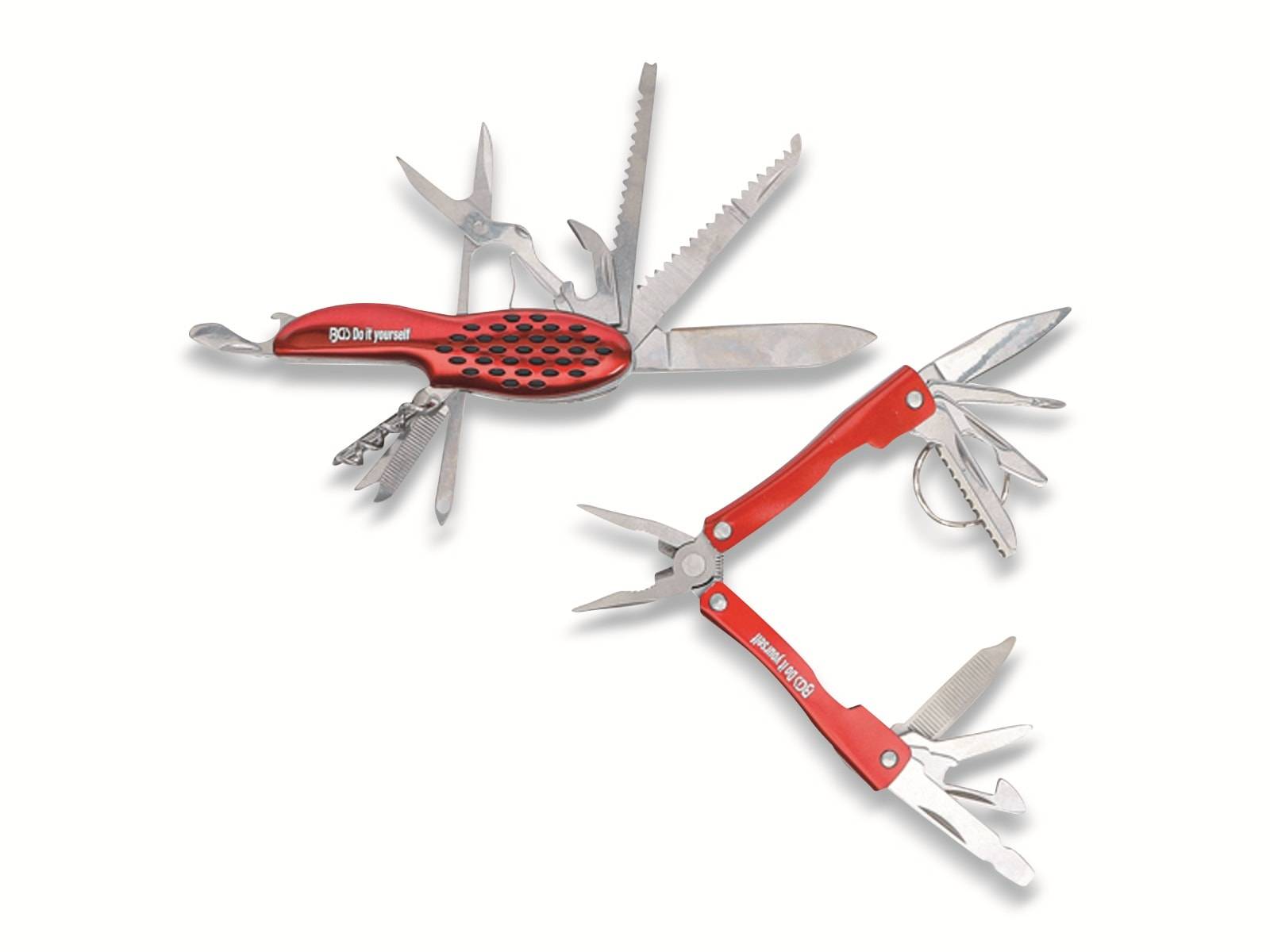 BGS TECHNIC Multifunktions-Werkzeug-Satz 50632, 2-teilig