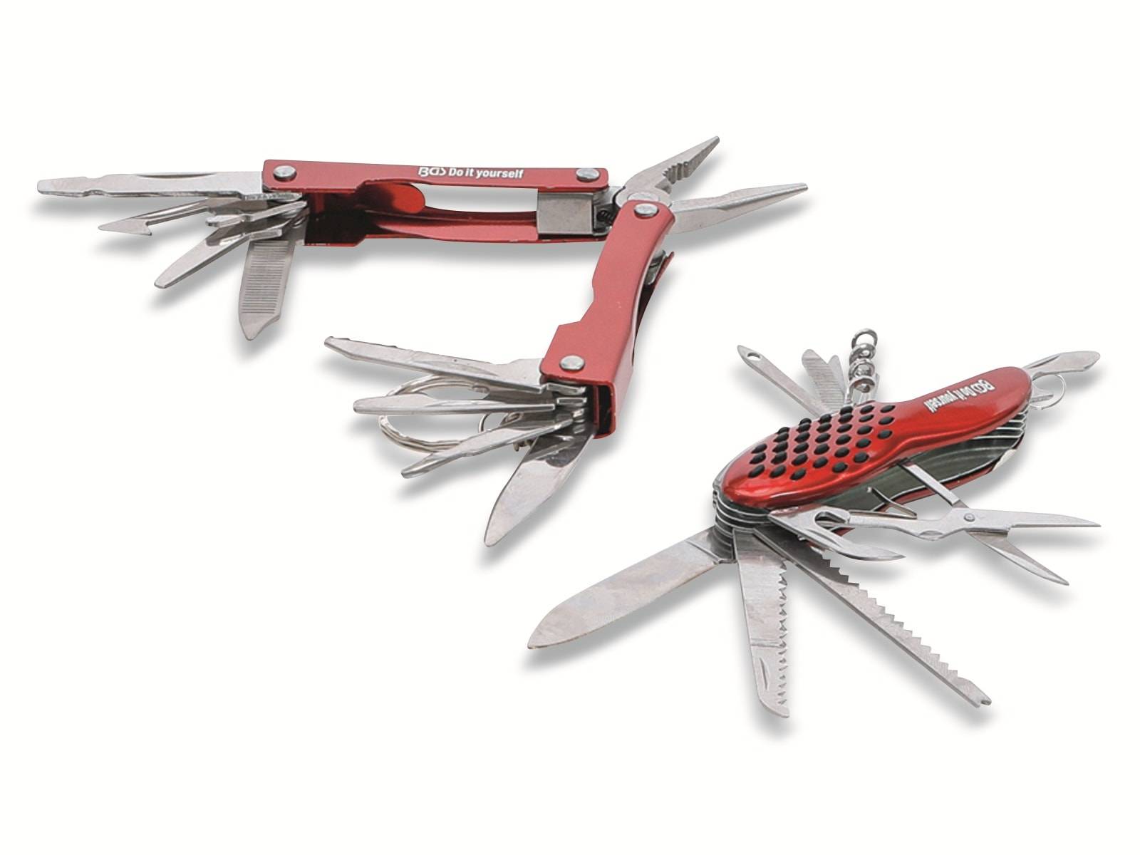 BGS TECHNIC Multifunktions-Werkzeug-Satz 50632, 2-teilig