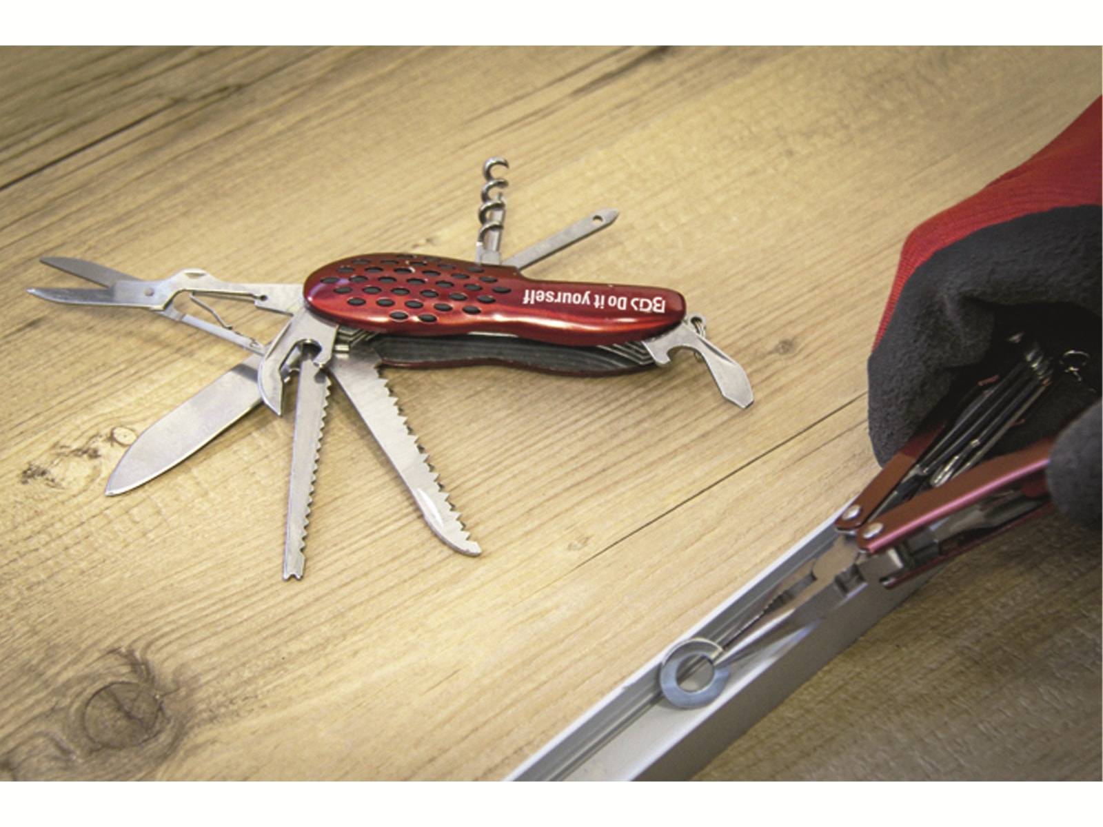 BGS TECHNIC Multifunktions-Werkzeug-Satz 50632, 2-teilig