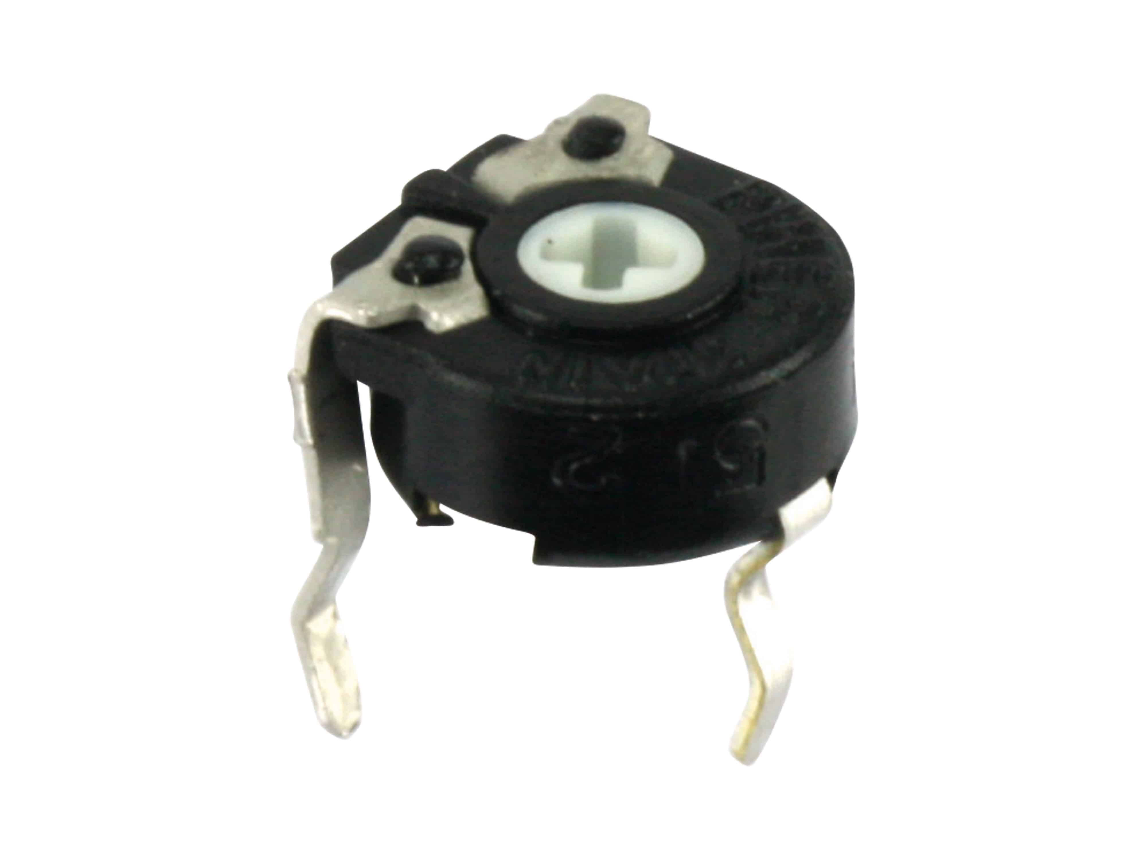 PIHER Poti, PT6, KV, 500k, liegend, PT6KV-504A2020-PM