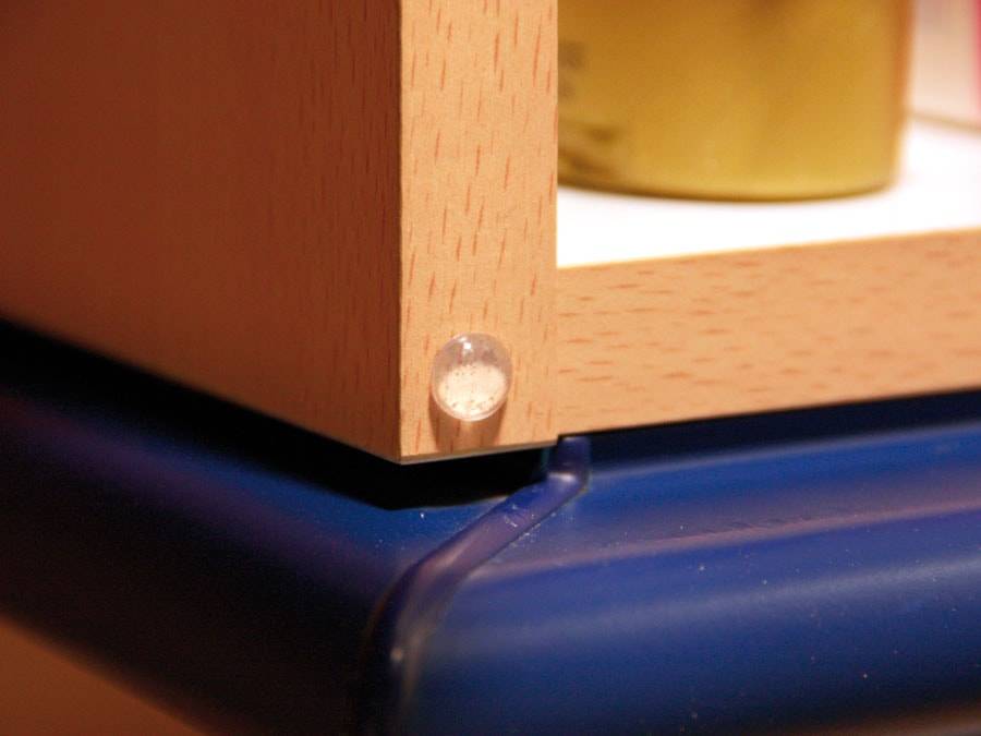 BGS TECHNIC Gummi-Gerätefüße, 3 Größen, 46-teilig