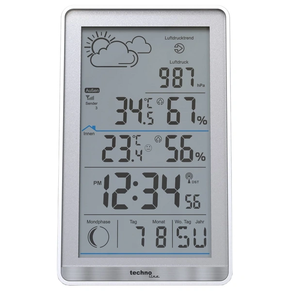 TECHNOLINE Wetterstation WS 9218 TECHNOLINE Wetterstation WS 9218