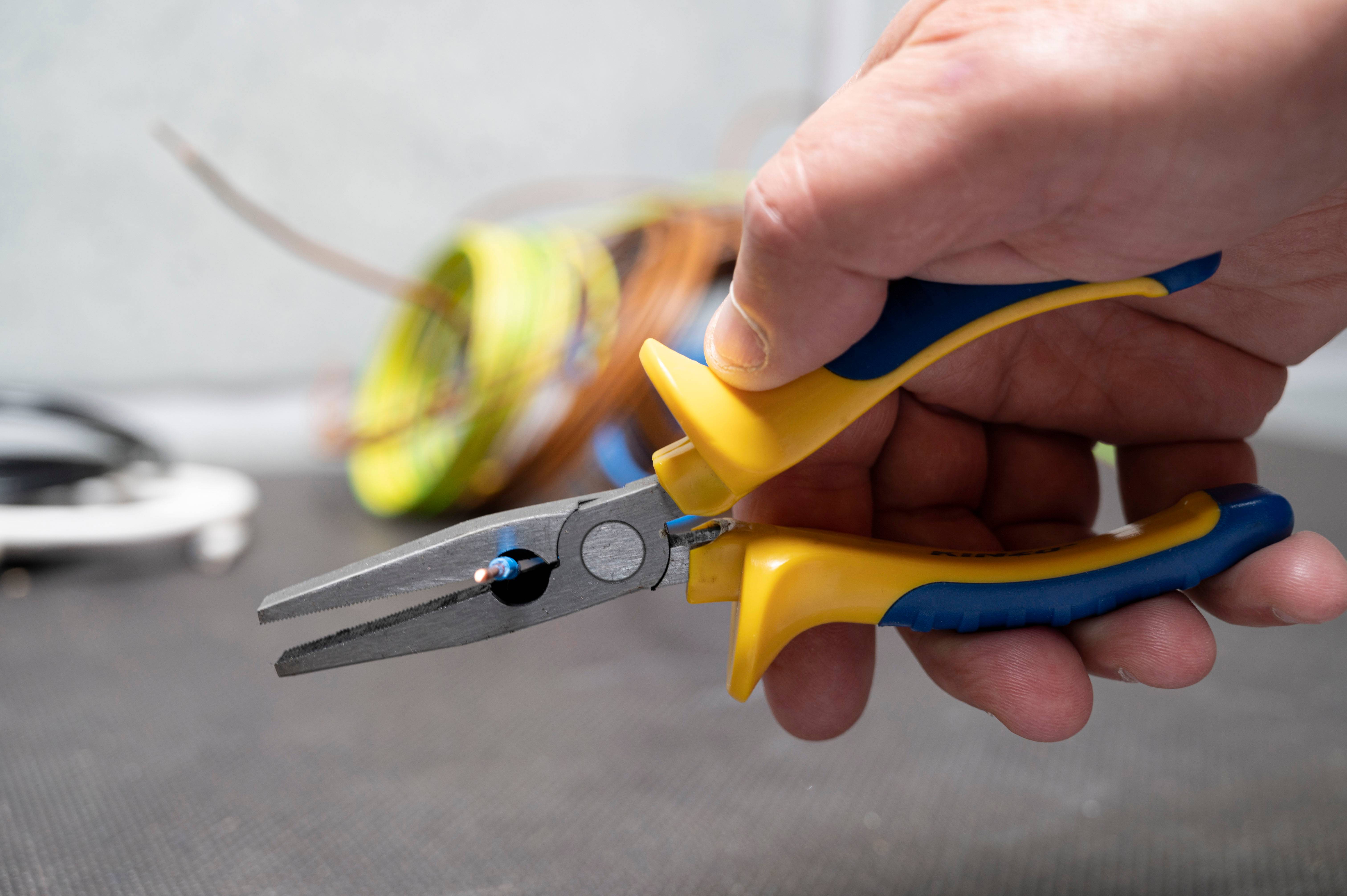 KINZO Flachzange, 150 mm