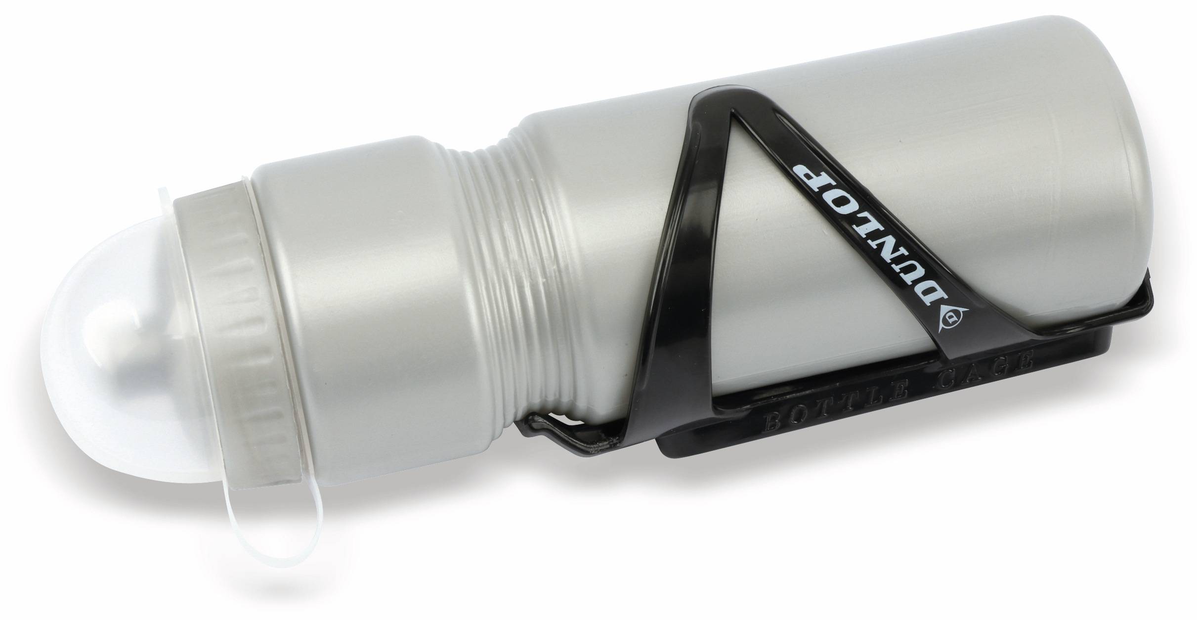 DUNLOP Fahrrad-Trinkflasche inkl. Halterung