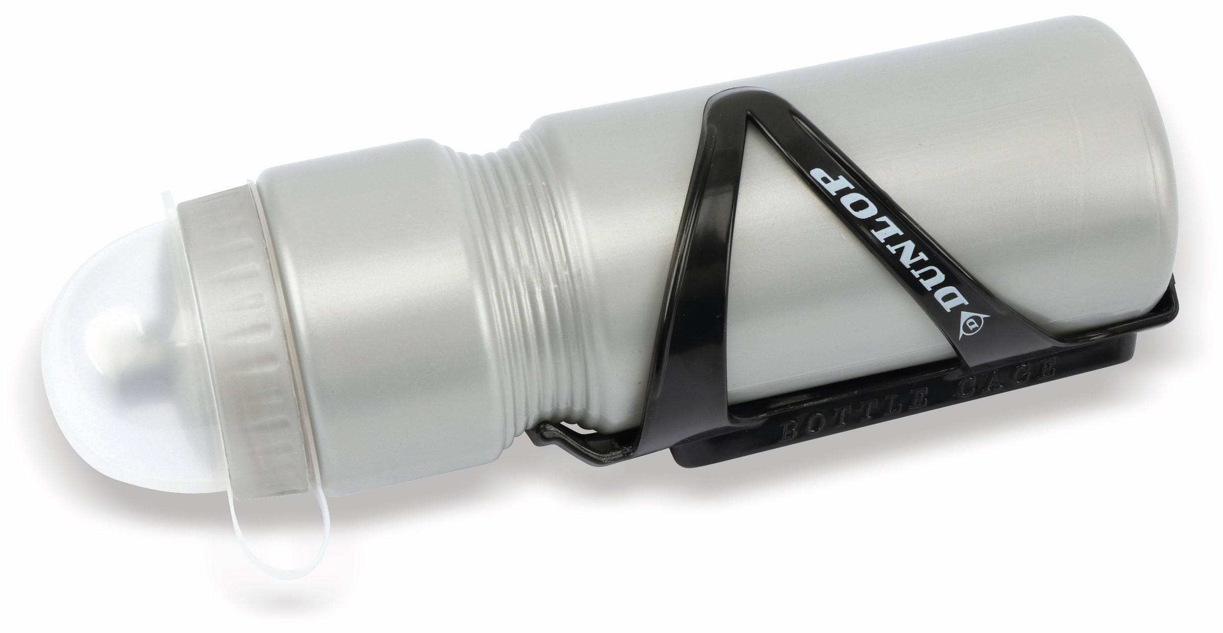 DUNLOP Fahrrad-Trinkflasche inkl. Halterung