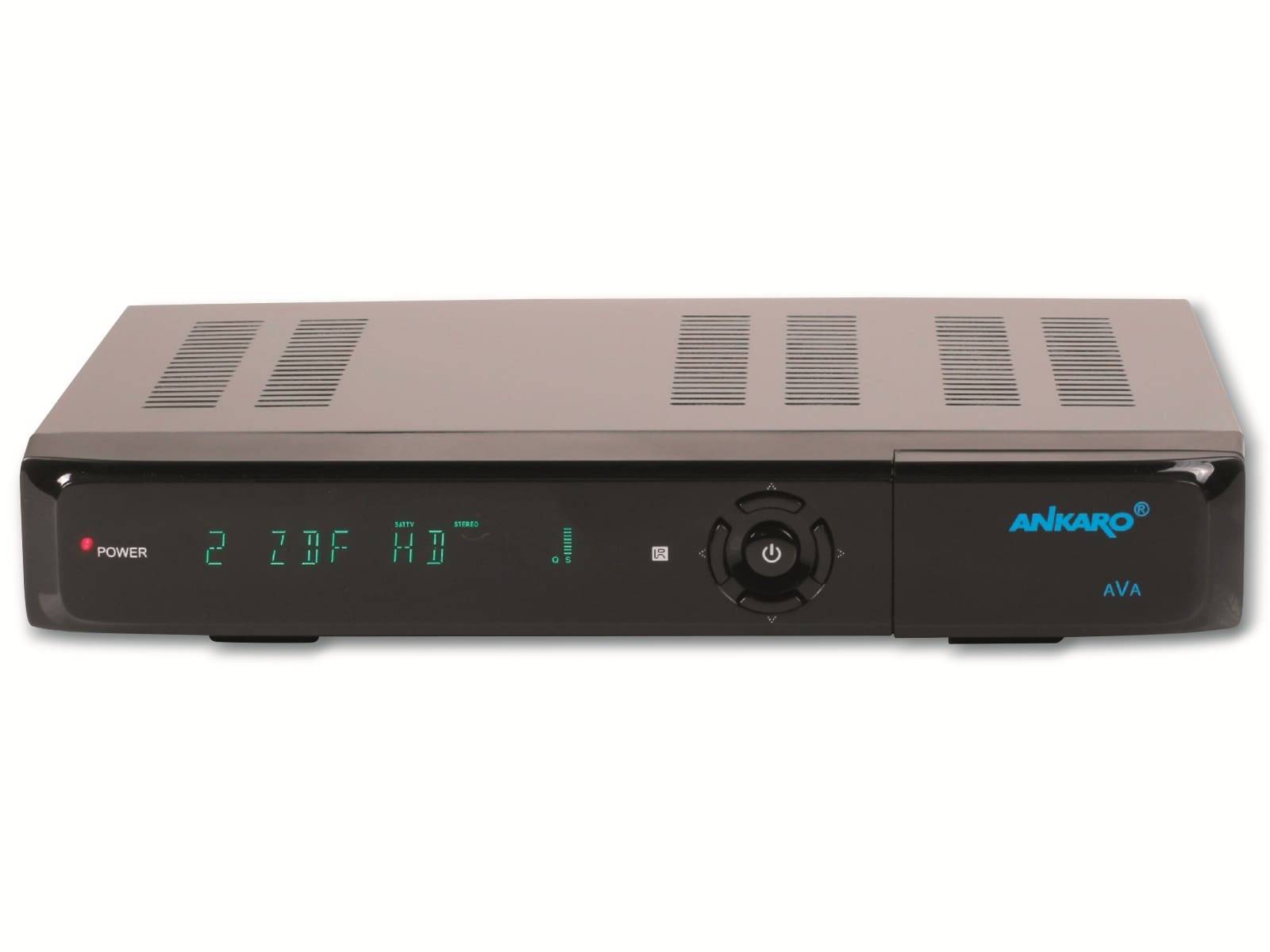 ANKARO DVB-S K4-Receiver ANK aVa, PVR