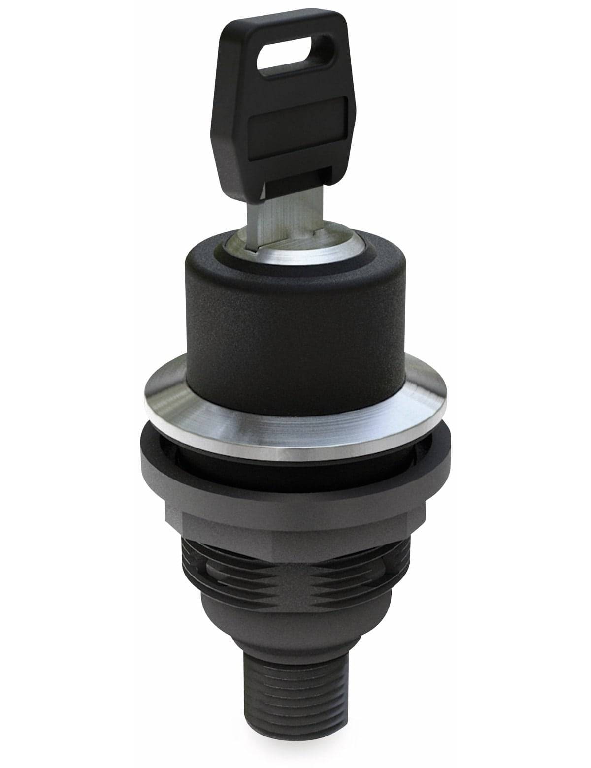 SCHLEGEL Schlüsseltaster rastend mit M12-Anschluss 4-polig; SVASSA14I_C007