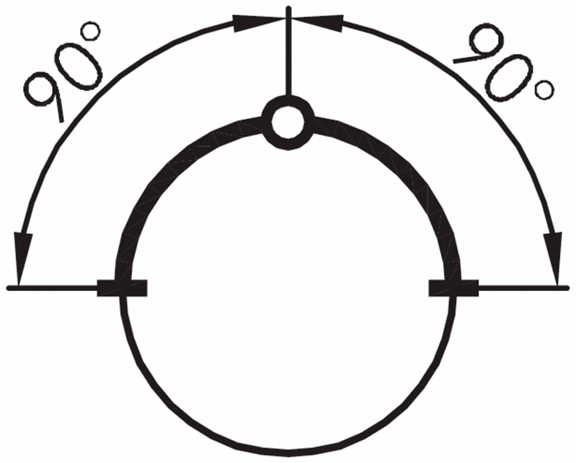 SCHLEGEL Schlüsseltaster rastend mit M12-Anschluss 4-polig; SVASSA14I_C007