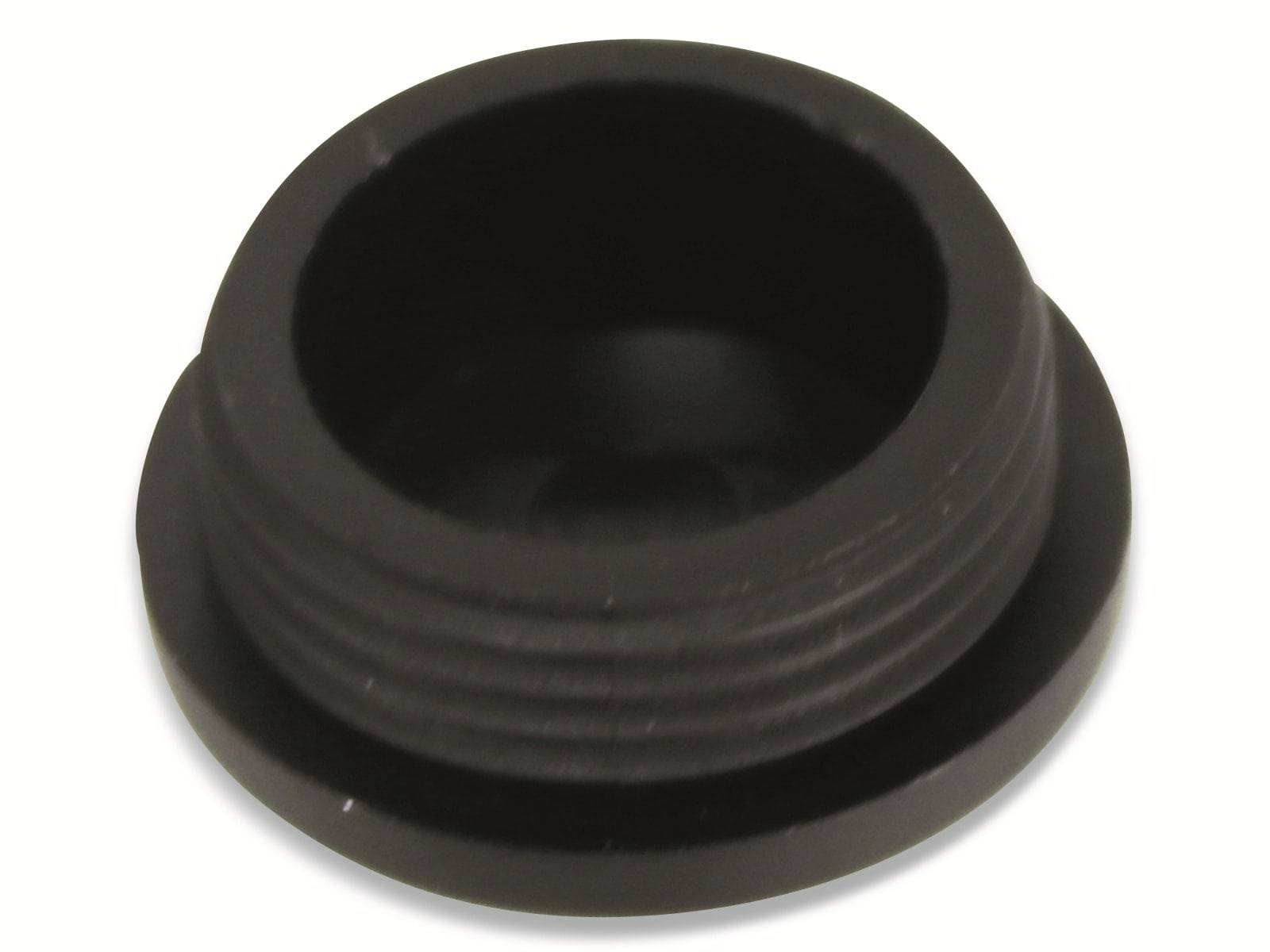 KSS Verschlussschraube, PG, PG-13,5, schwarz