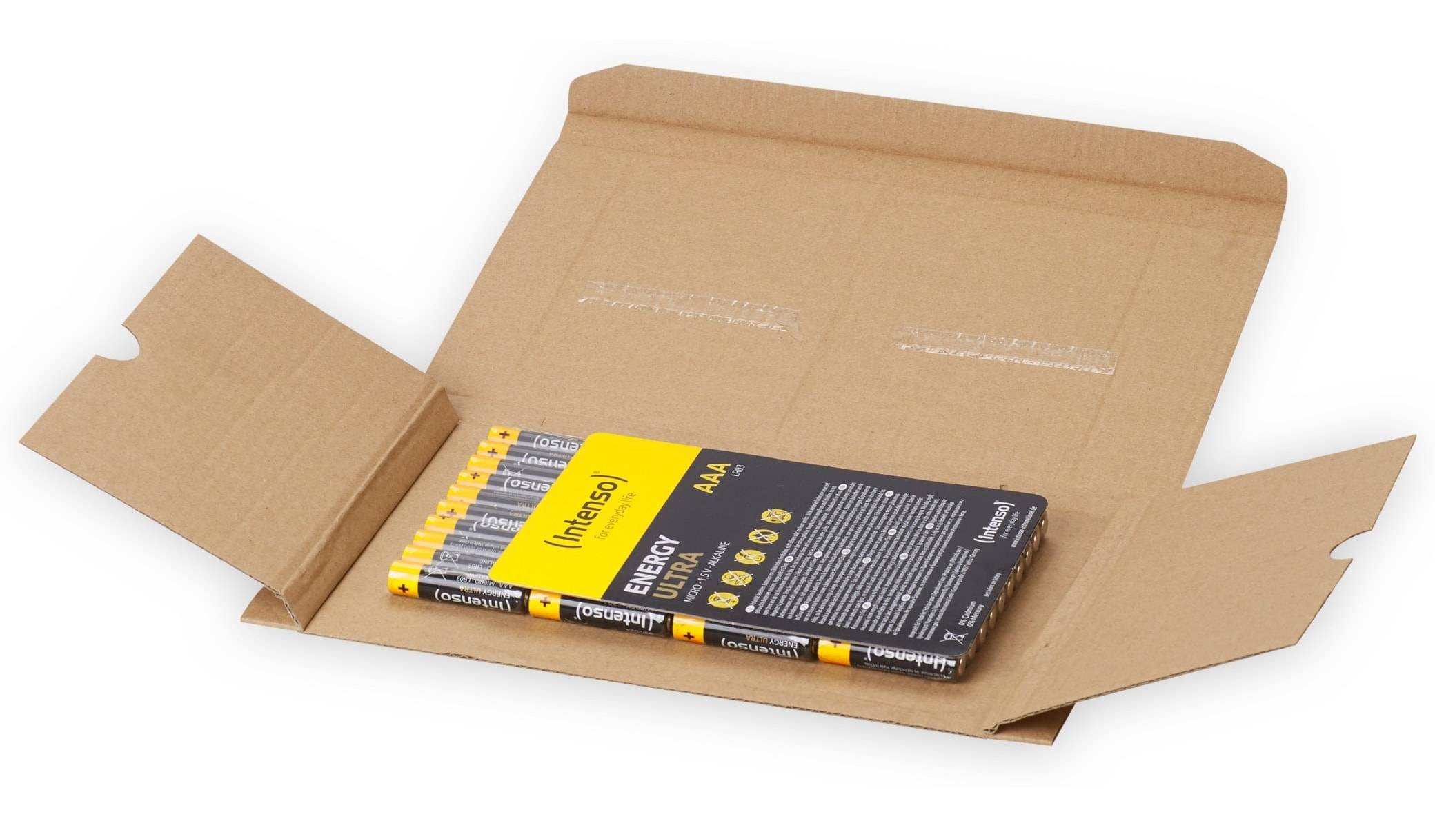 INTENSO Micro-Batterie-Set Energy Ultra, AAA LR03, 40 Stück