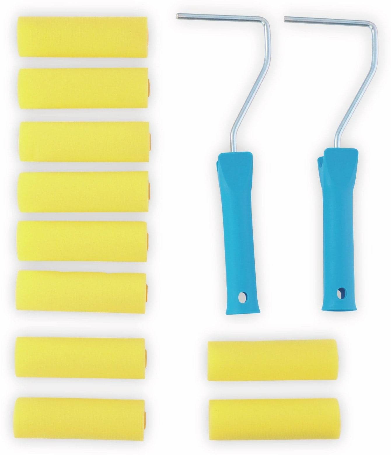 KINZO Maler-Roller-Set 12-teilig