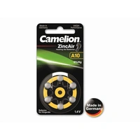 CAMELION Knopfzelle A10, 6 Stück CAMELION Knopfzelle A10, 6 Stück