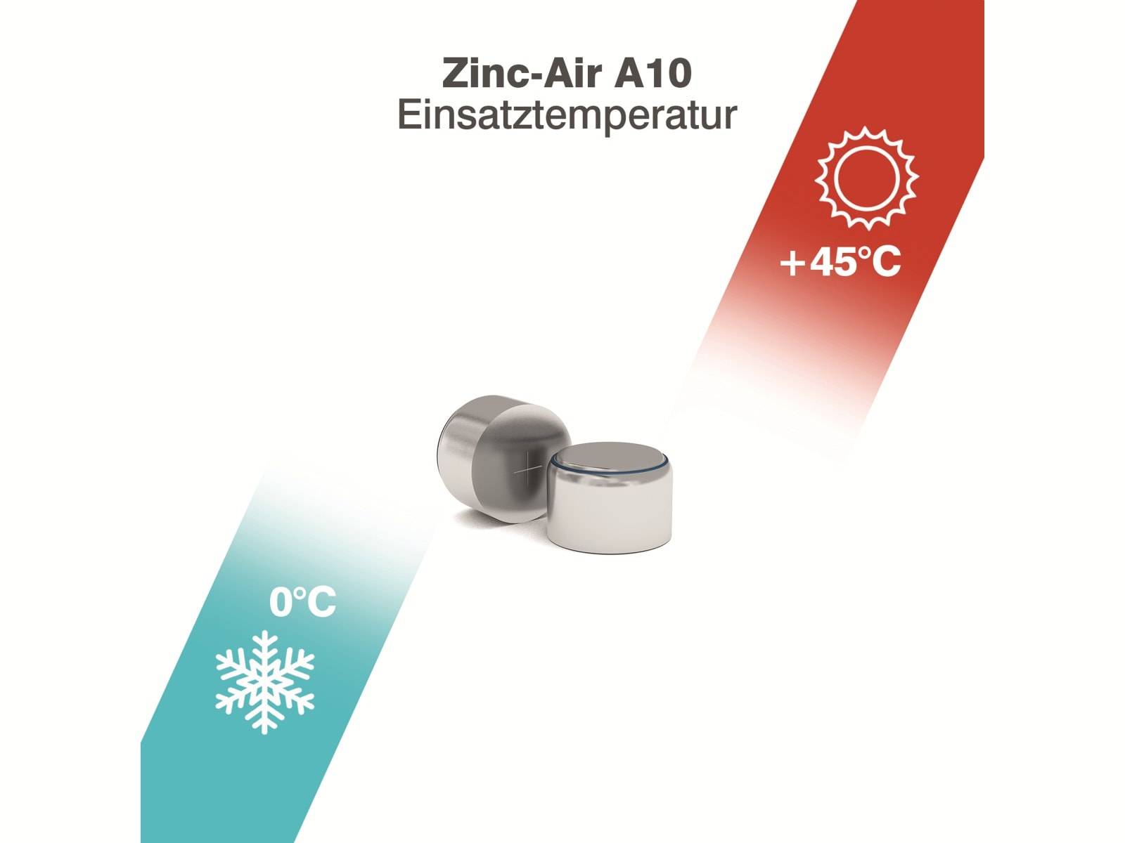 CAMELION Knopfzelle A10, 6 Stück