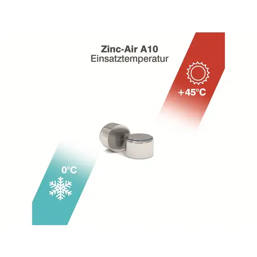 CAMELION Knopfzelle A10, 6 Stück CAMELION Knopfzelle A10, 6 Stück