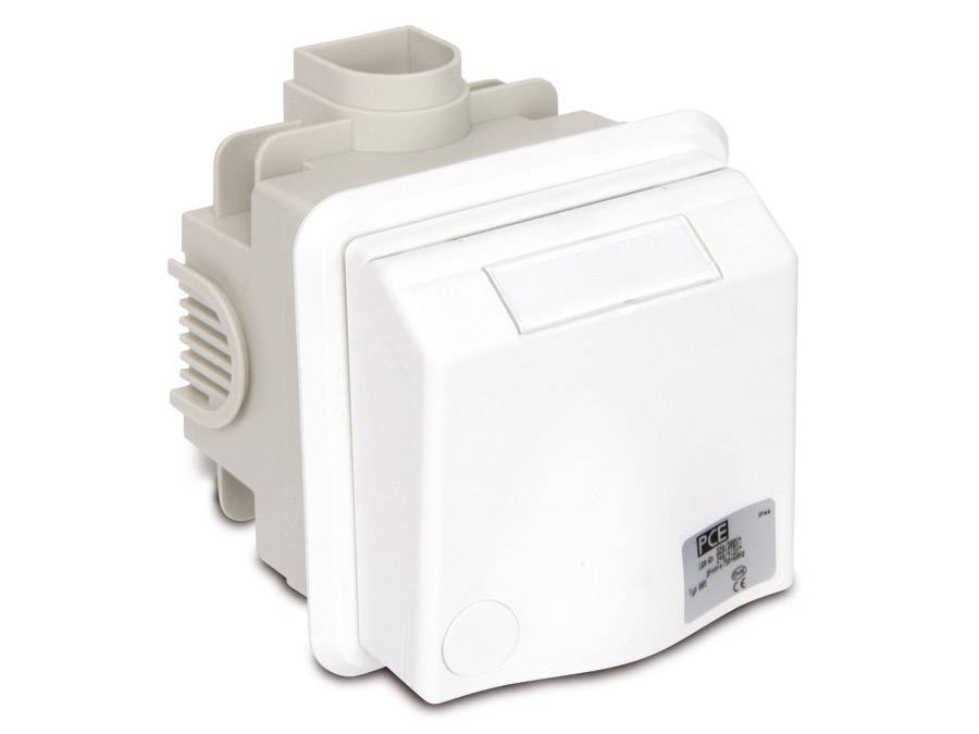 PCE CEE-Unterputzsteckdose 16 A, 400 V, IP44