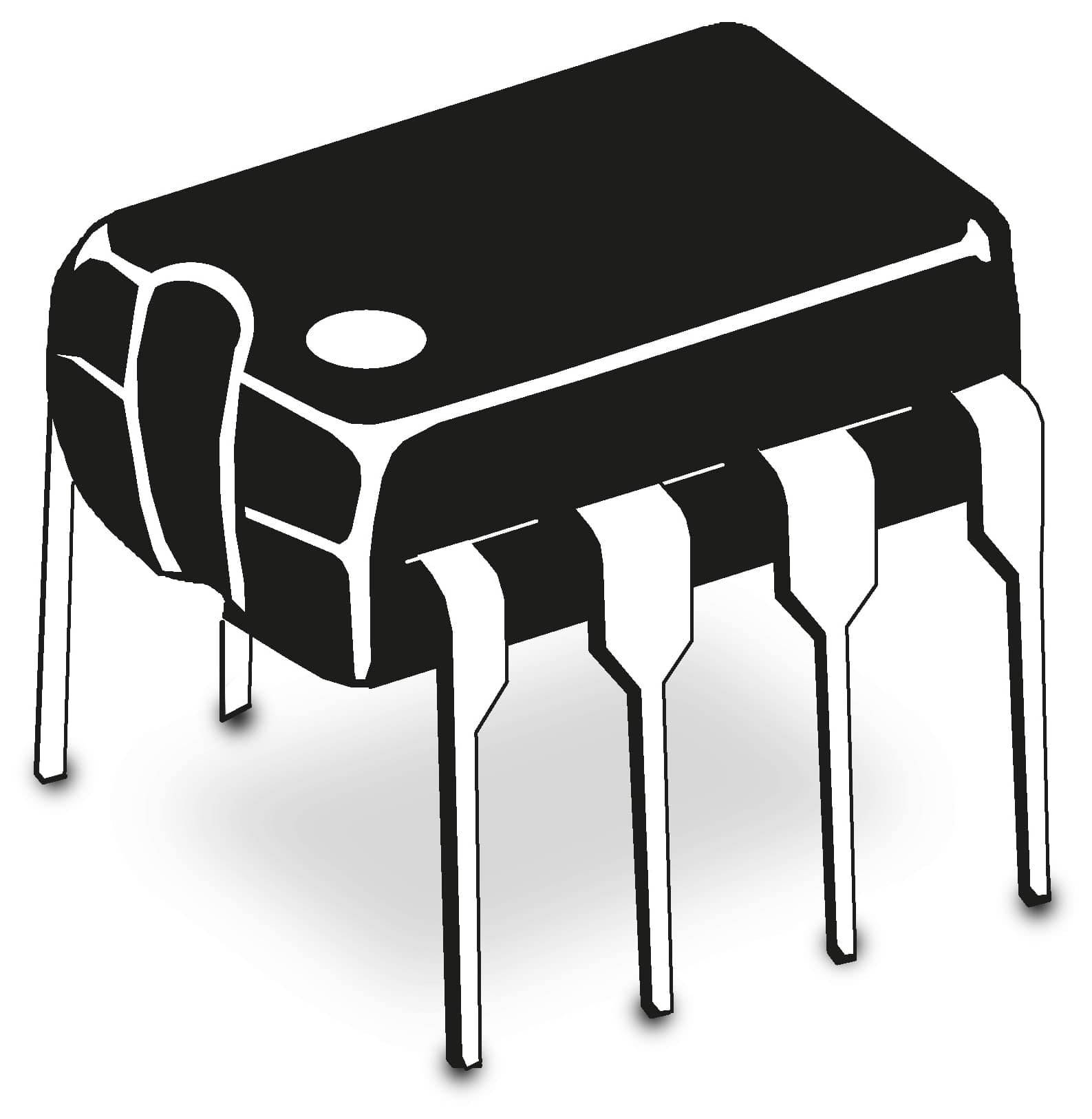 TEXAS INSTRUMENTS Operationsverstärker LF412CP ,