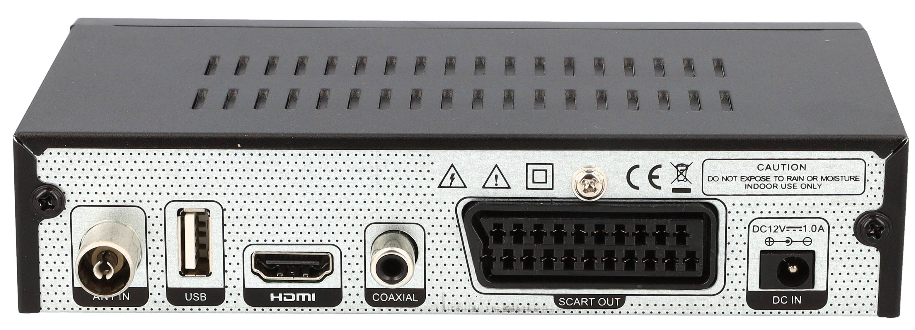 ANKARO DVB-C HDTV-Receiver DCR 3000plus, PVR