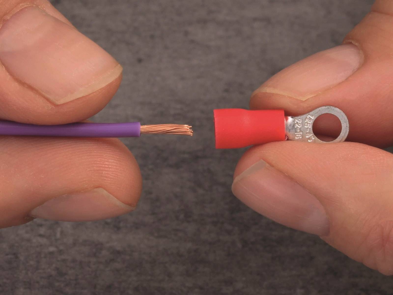 QUADRIOS Aderendhülse, 22C427, 1 mm², Rot, Teilisoliert, 100 Stück