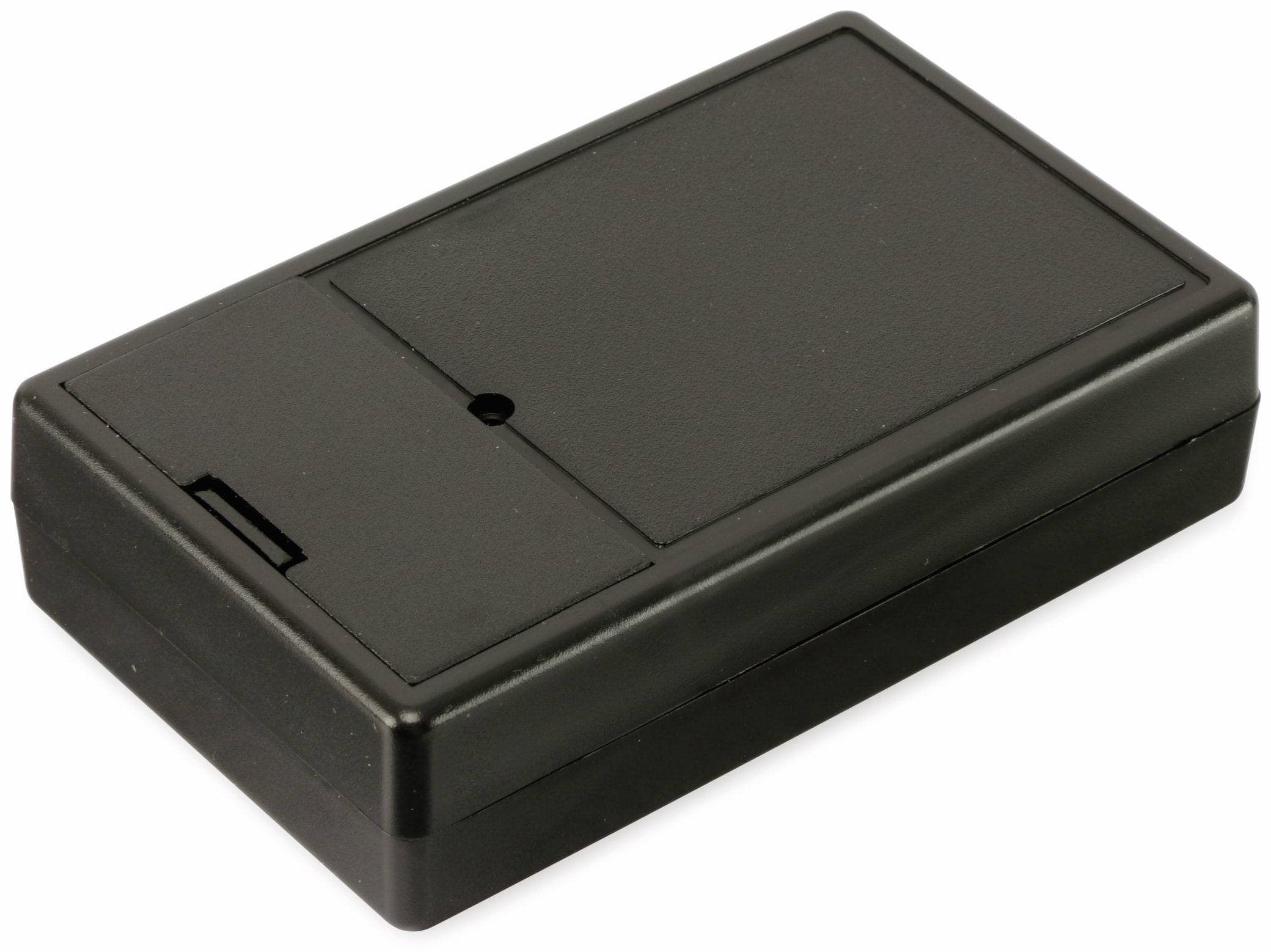 STRAPUBOX Kunststoffgehäuse mit Batteriefach, Typ 6000 SW, 103 x 62 x 26 mm