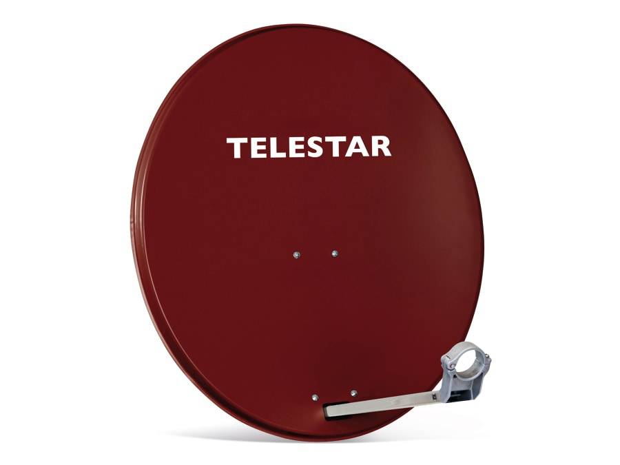 TELESTAR SAT-Spiegel Alu, 60 cm, rot