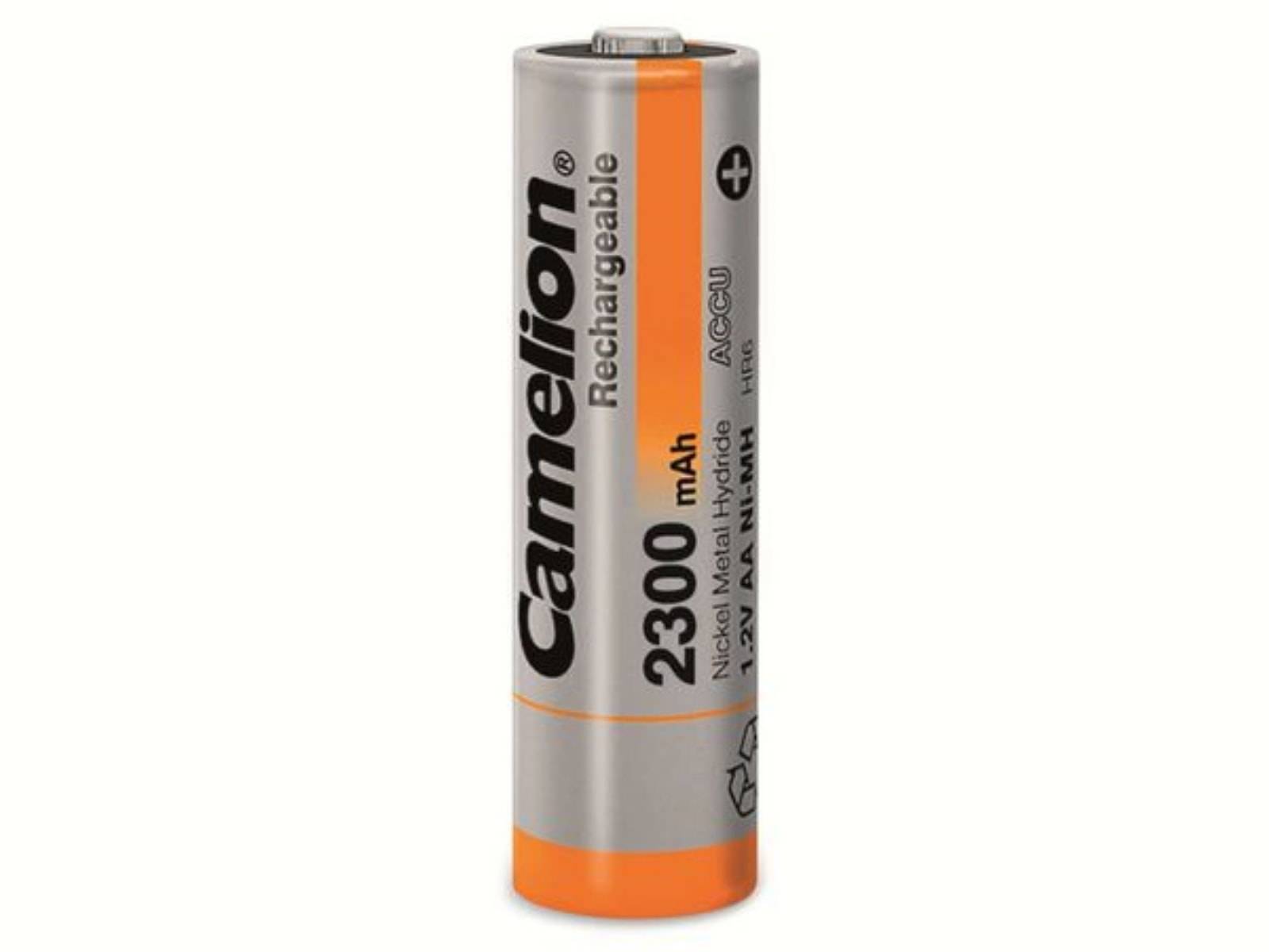 CAMELION NiMH-Mignon-Akku 2300 mAh 4 Stück