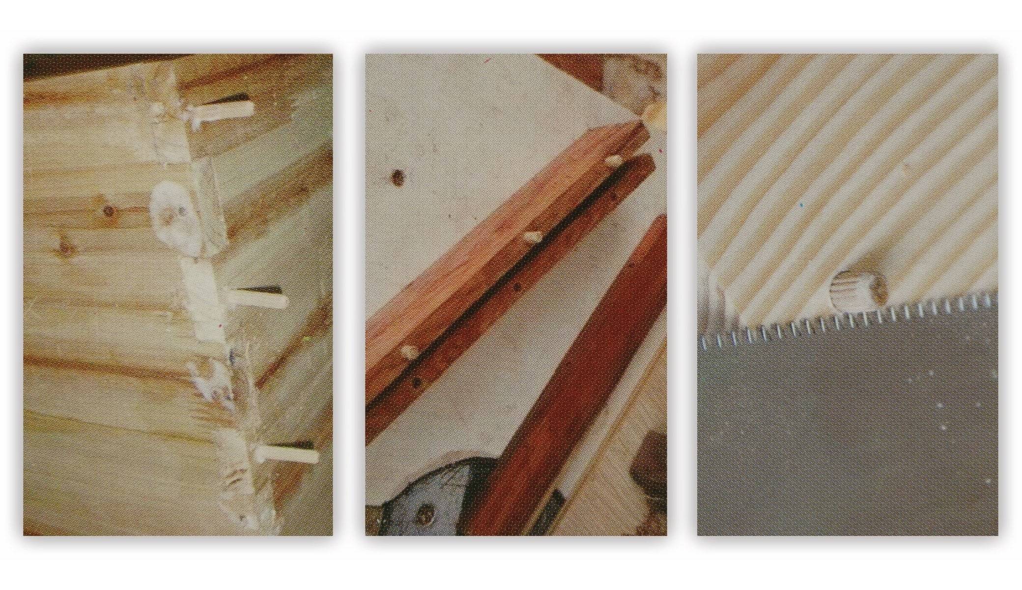 KINZO Holzdübel-Set, 44-teilig