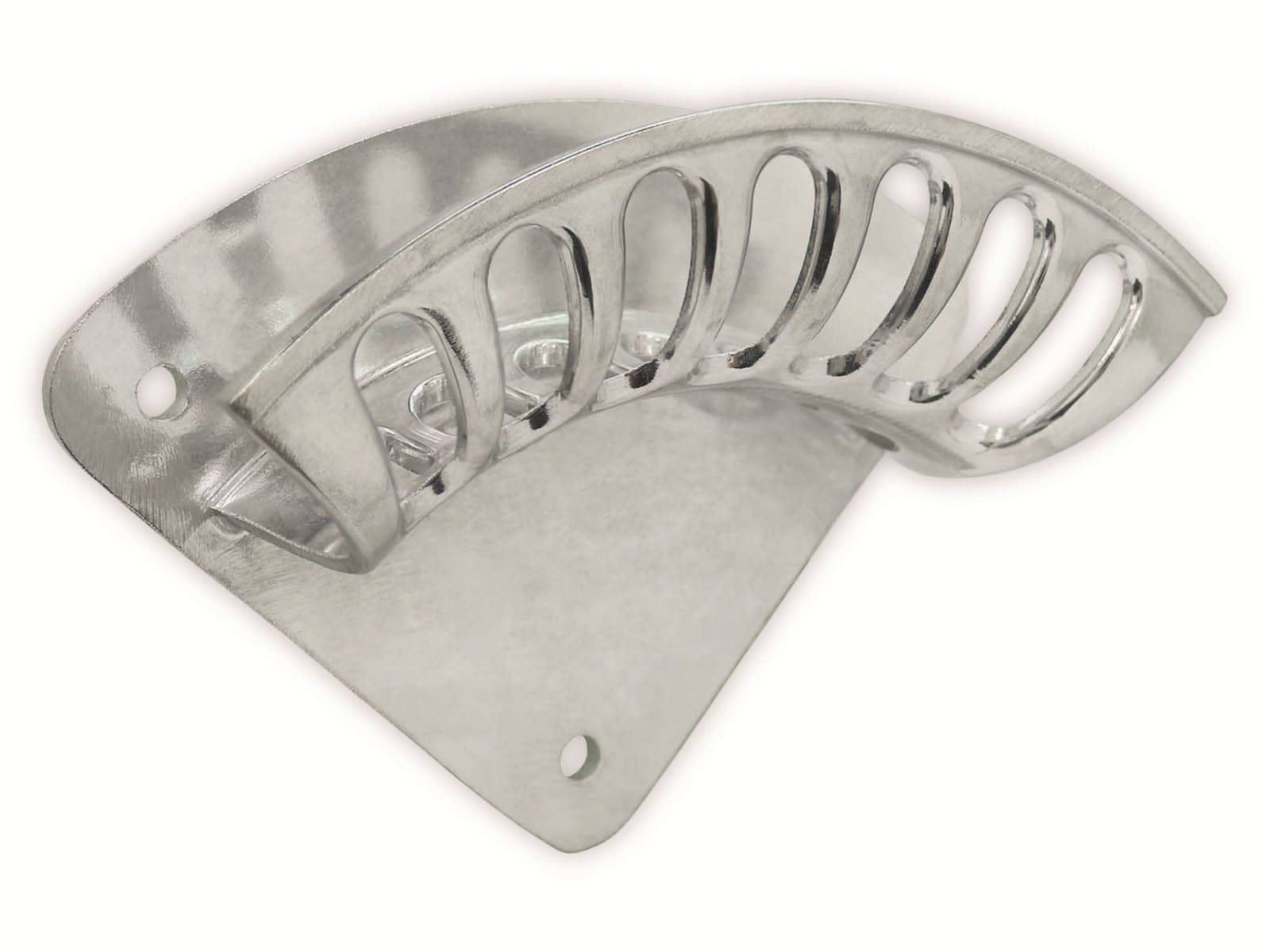 PUTEUS Wandschlauchhalter 38111, Aluminium, 190x140x70 mm