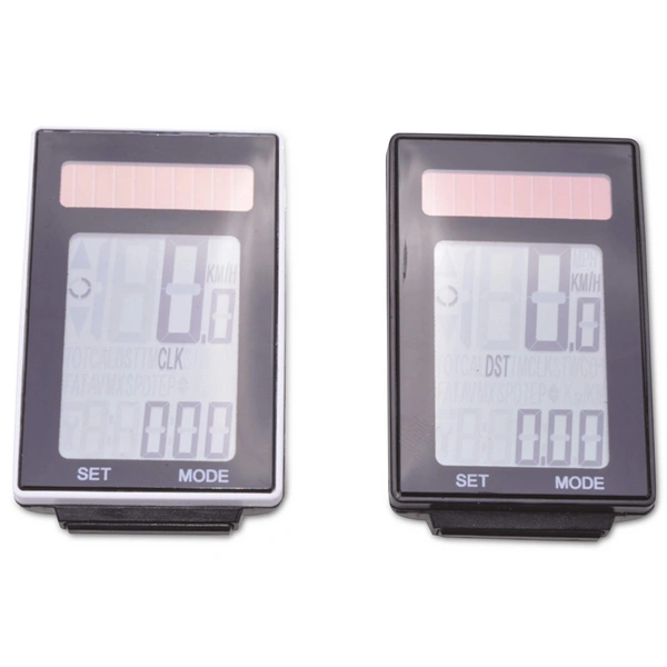 FILMER Fahrradcomputer 40109, kabellos, Solar, 16 Funktionen FILMER Fahrradcomputer 40109, kabellos, Solar, 16 Funktionen