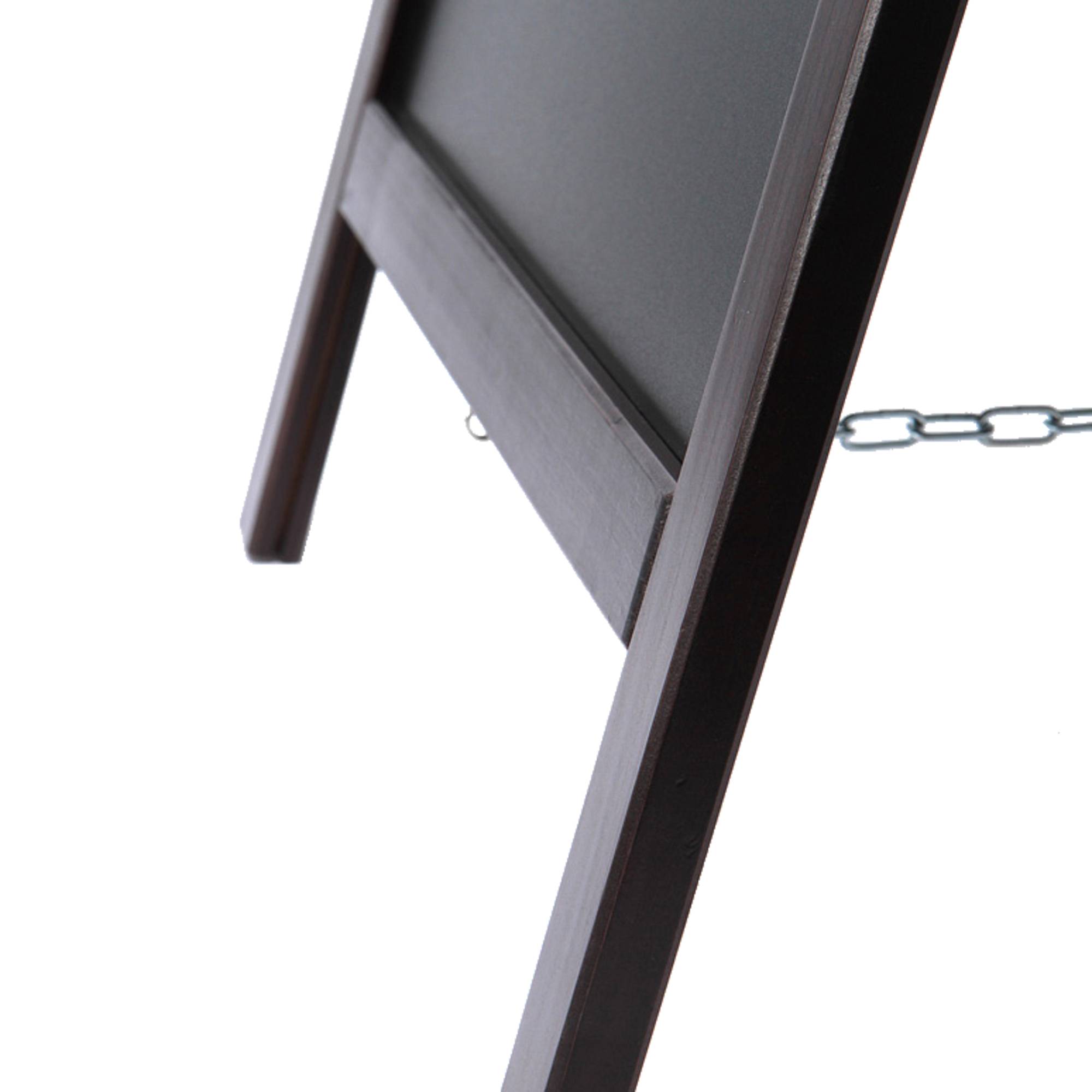 Showdown Kundenstopper Natura Classic 55x85cm dbr