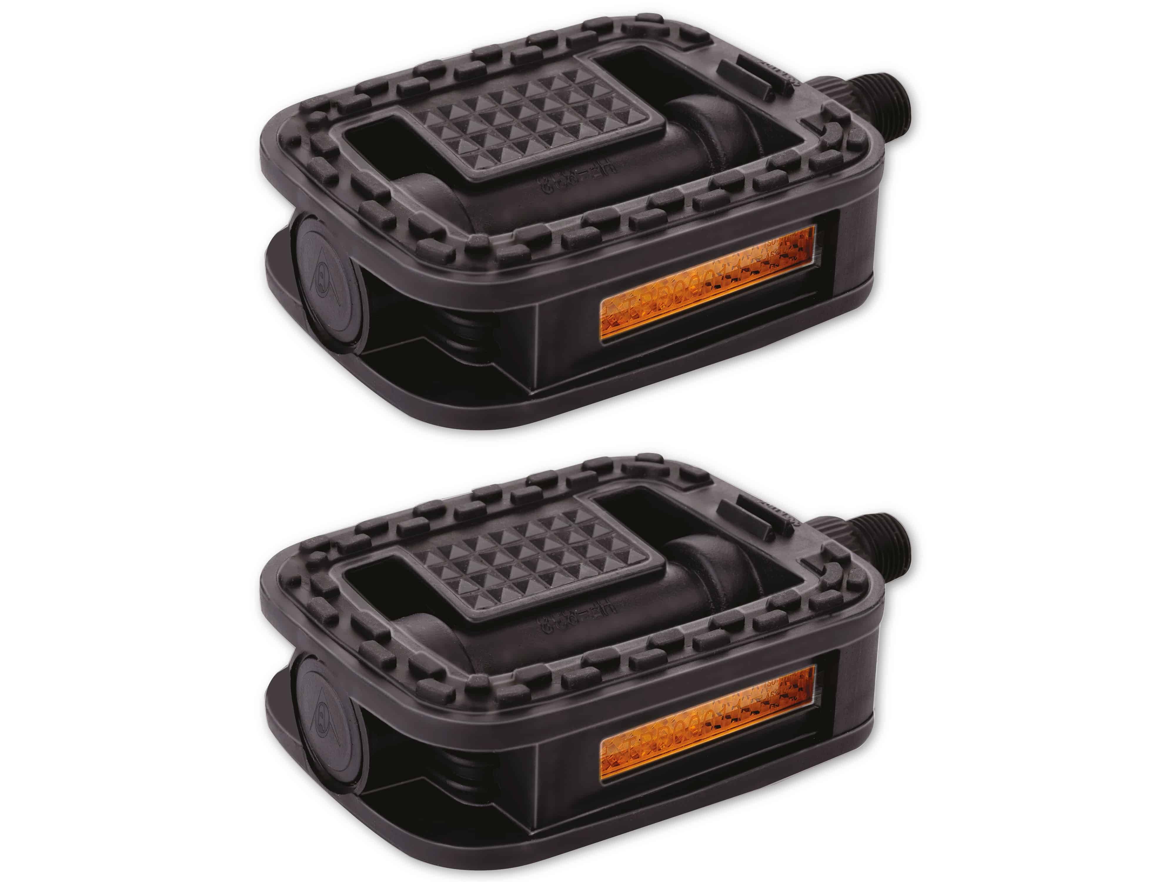 DUNLOP Fahrradpedale Tour, 2 Stück