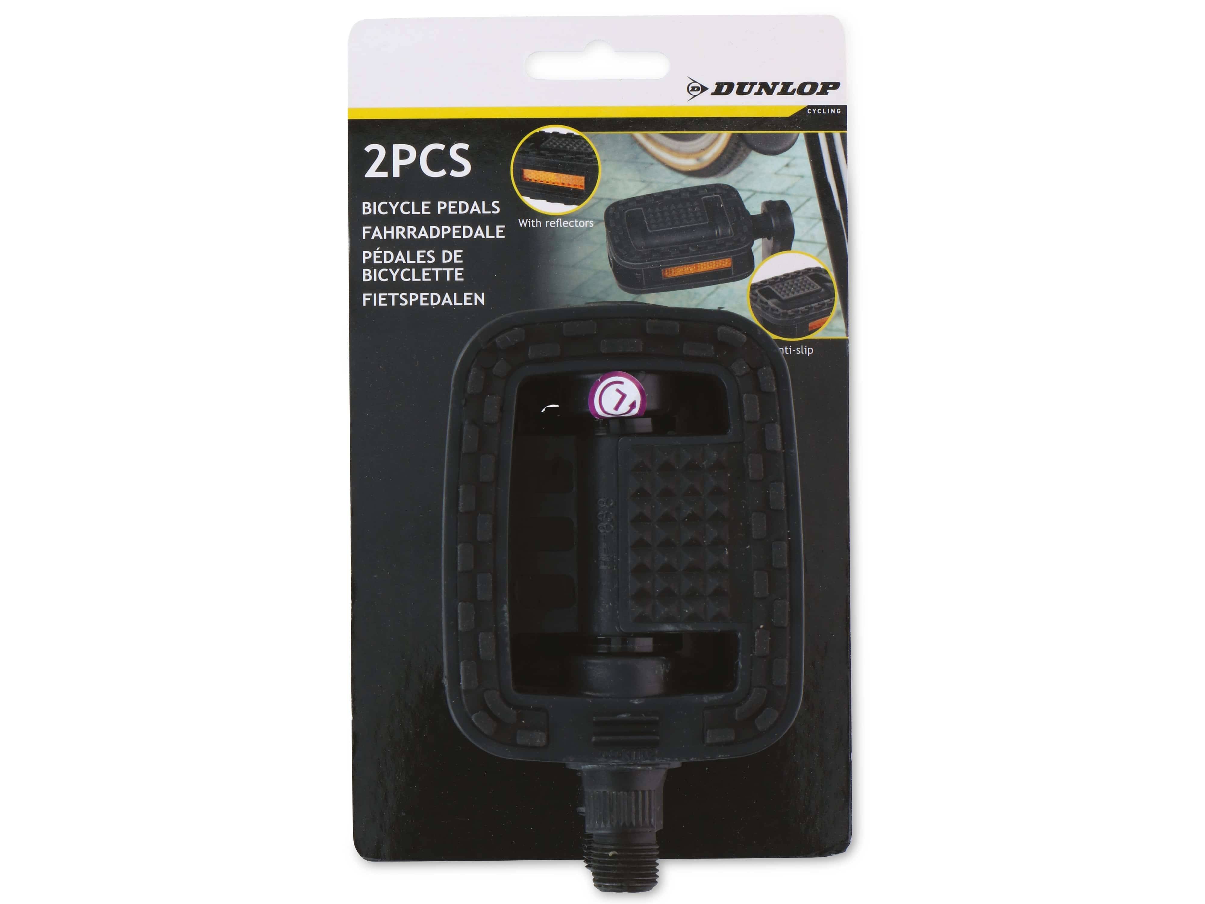 DUNLOP Fahrradpedale Tour, 2 Stück