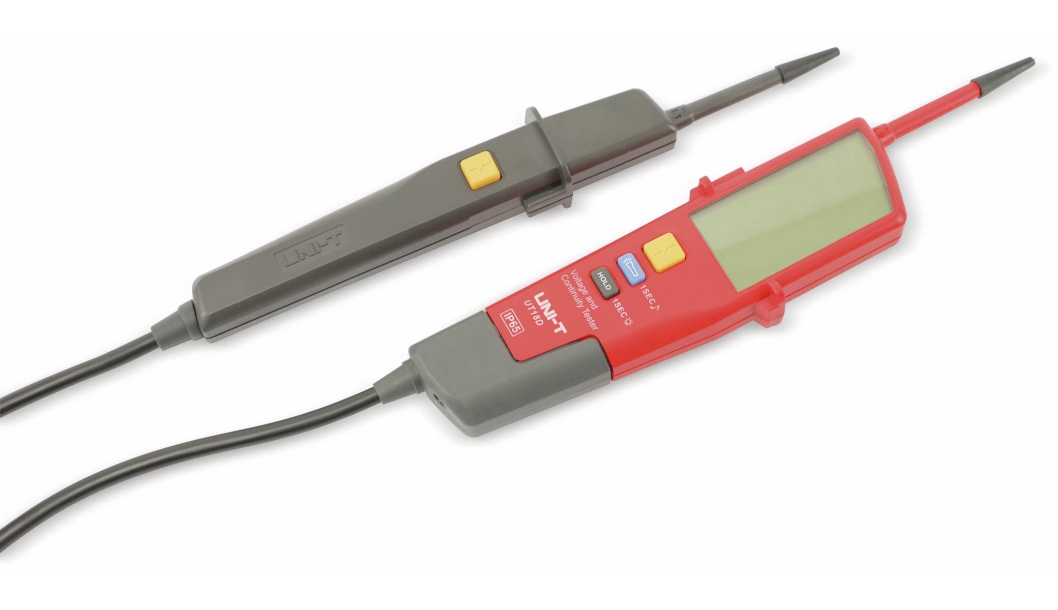 UNI-T Spannungsprüfer UT18D, Display