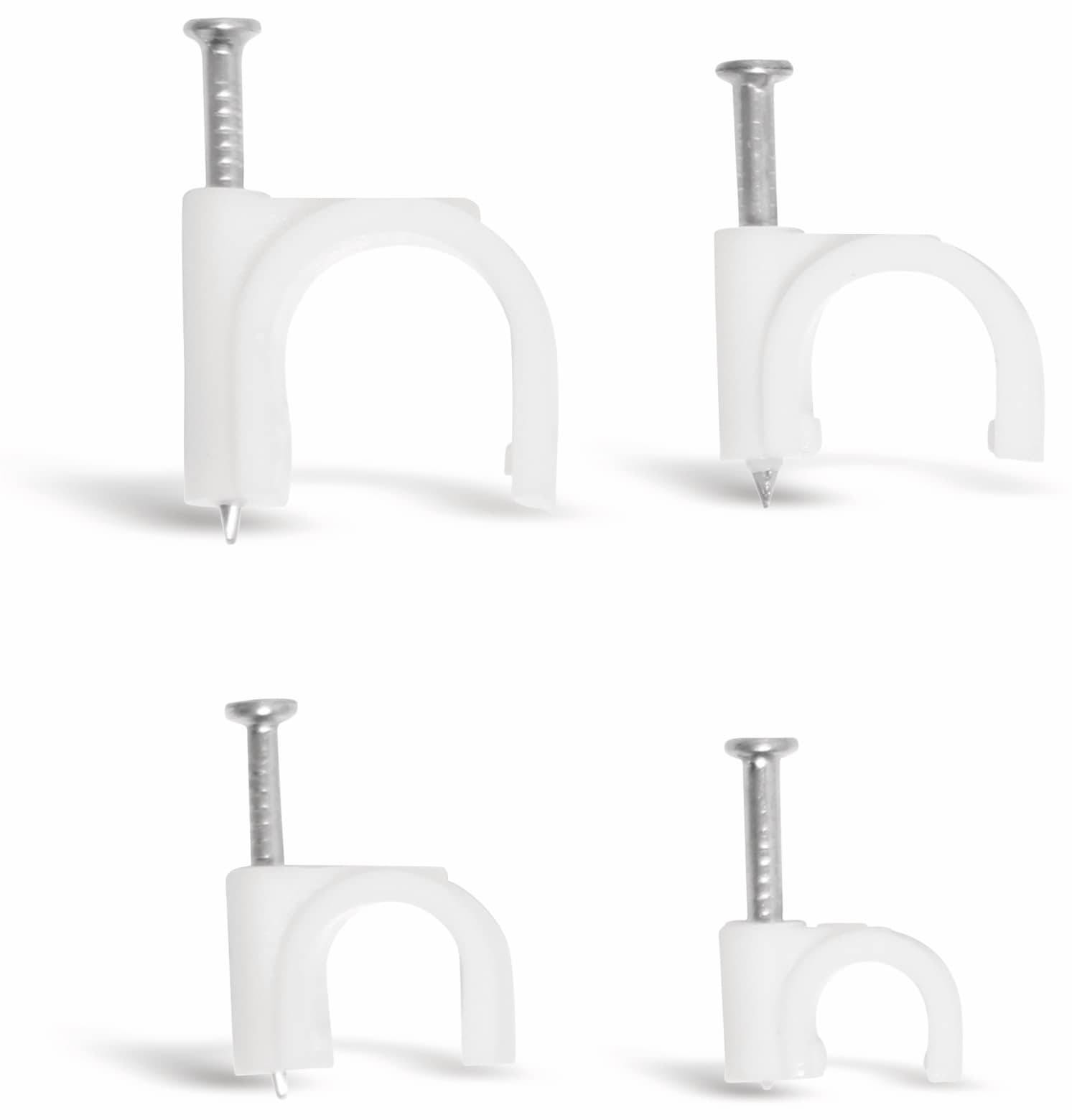 BGS TECHNIC Nagelschellen-Set, 6...12 mm, 71 Stück