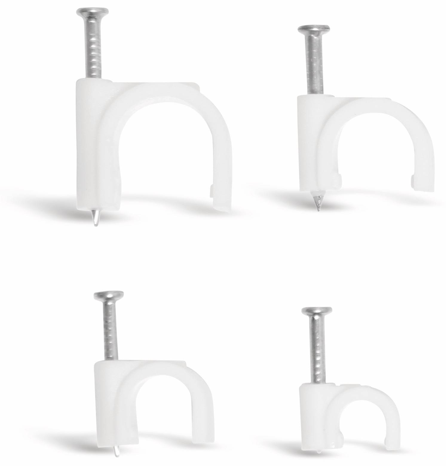 BGS TECHNIC Nagelschellen-Set, 6...12 mm, 71 Stück