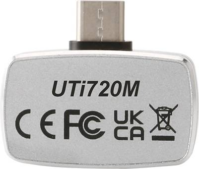 UNI-T Smartphone-Wärmebildkamera UTi720M für Android