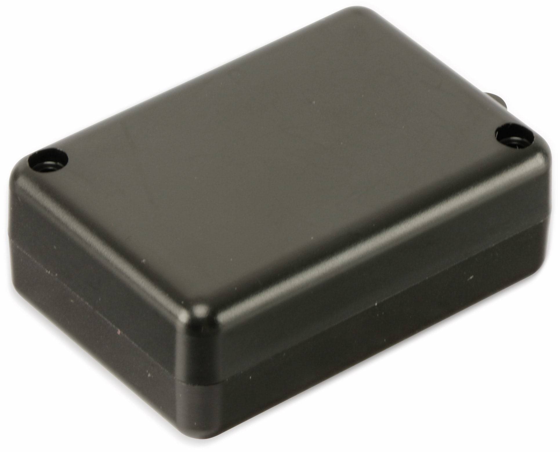 STRAPUBOX Kunststoffgehäuse mit öse, Typ 2043 SW, 53 x 37 x 20 mm