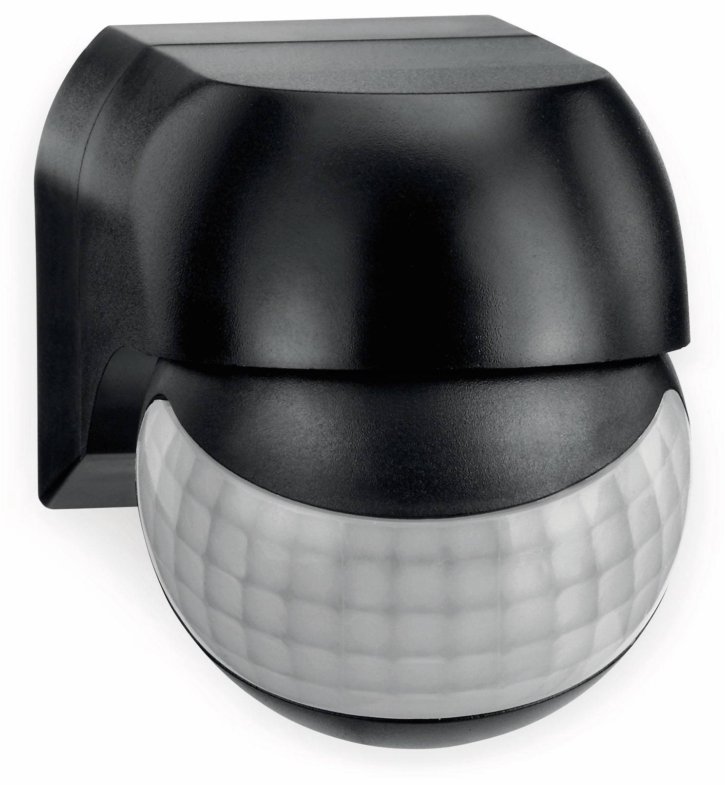 SONERO Bewegungsmelder X-IMS081, 180°, IP44, schwenkbar, schwarz