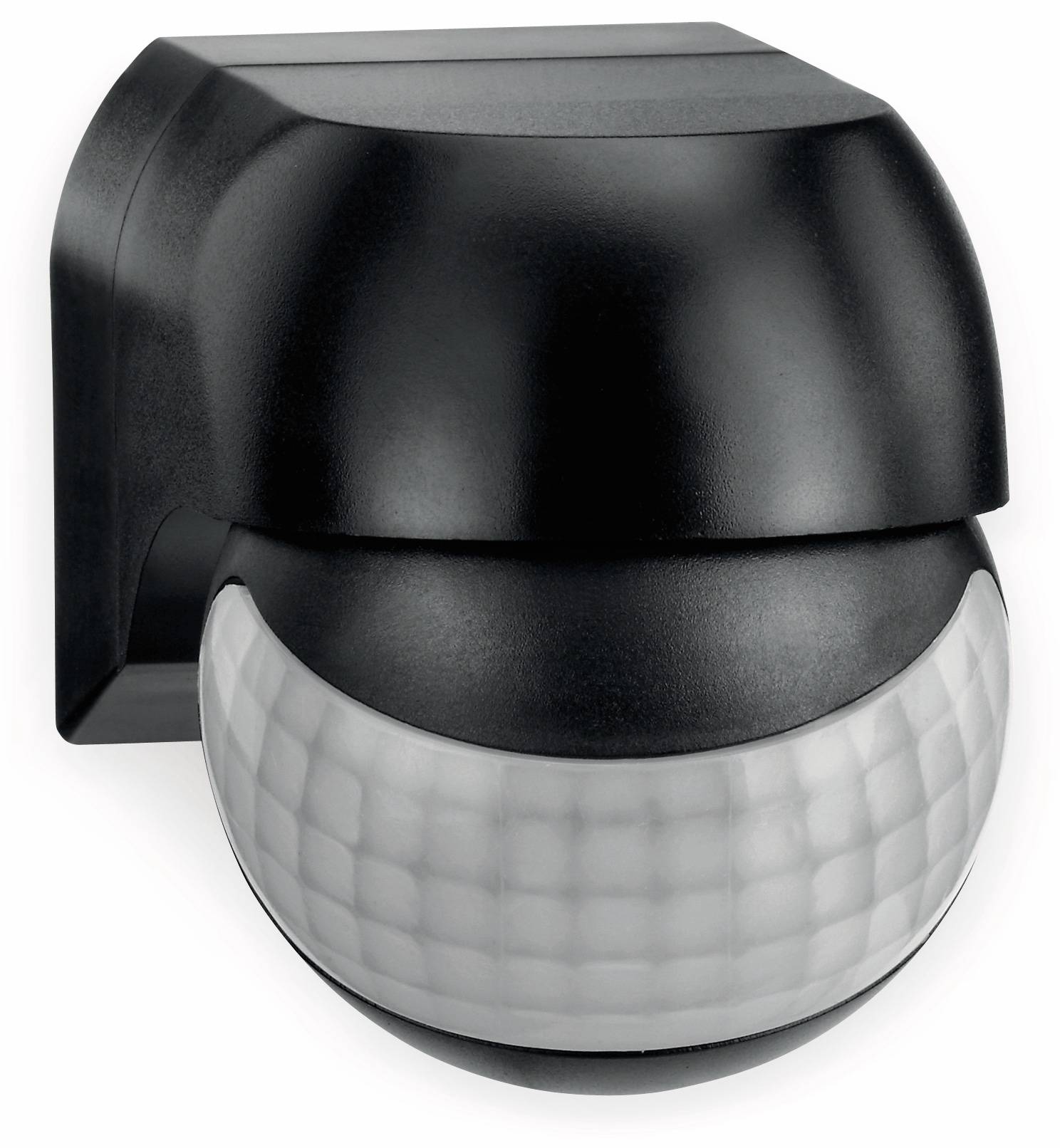 SONERO Bewegungsmelder X-IMS081, 180°, IP44, schwenkbar, schwarz