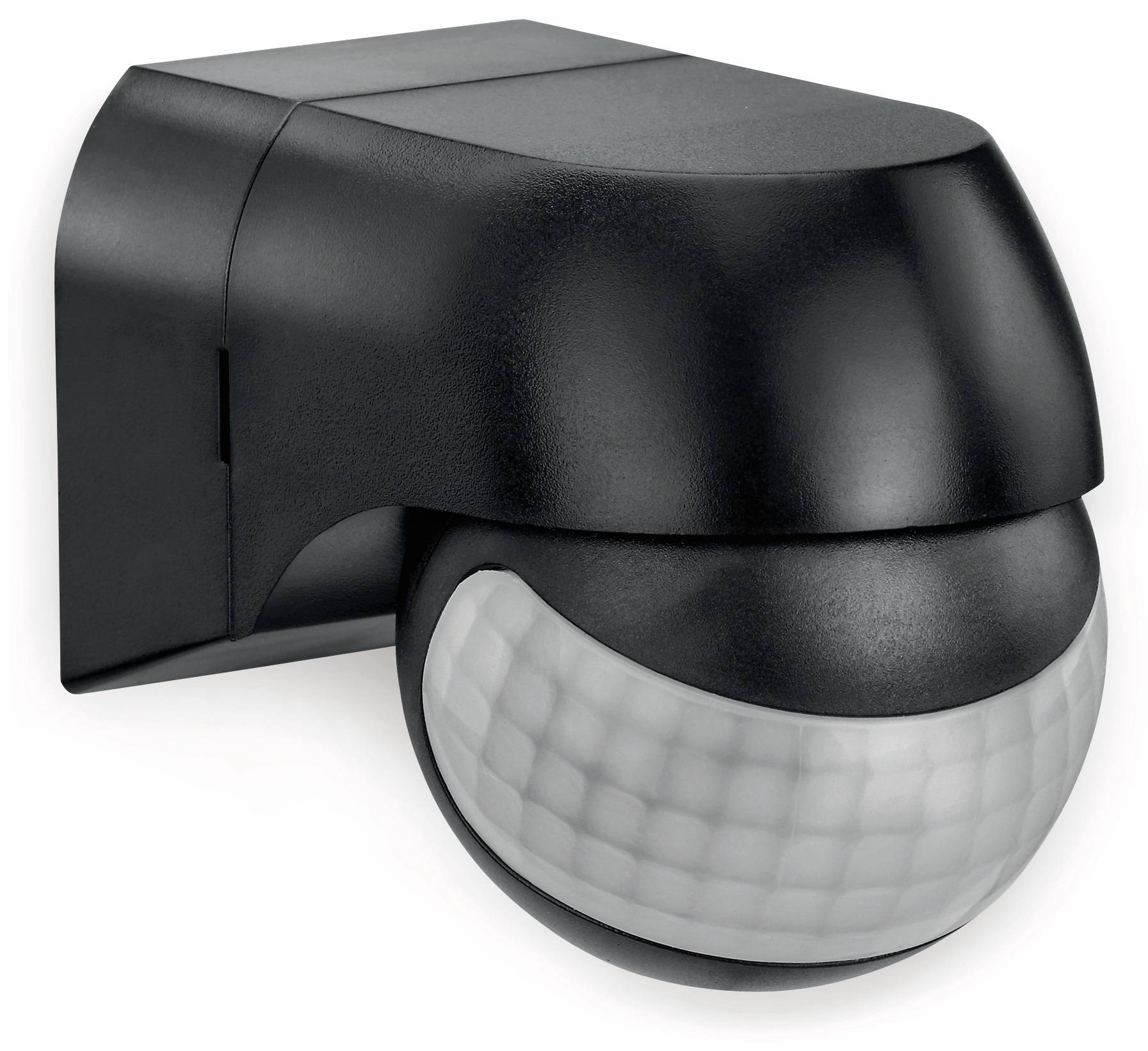 SONERO Bewegungsmelder X-IMS081, 180°, IP44, schwenkbar, schwarz