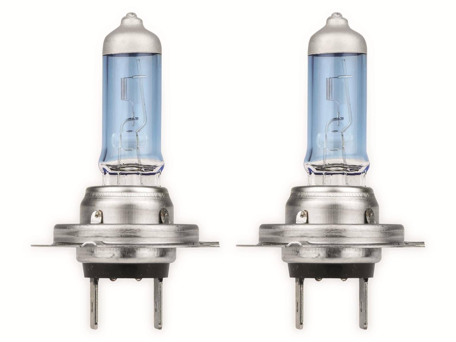 EUFAB White Power Light H7, 12V, 55W, PX26D, 2 Stück