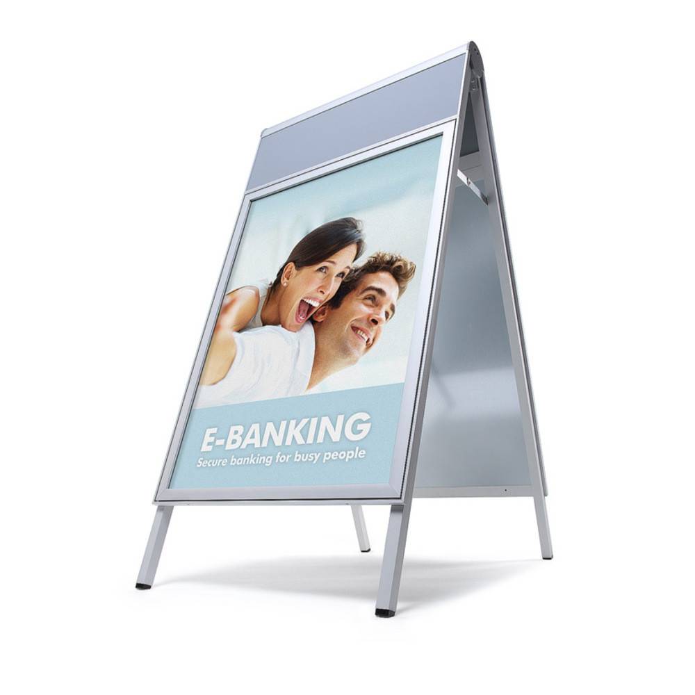 Showdown Displays Kundenstopper Compasso C1 A1