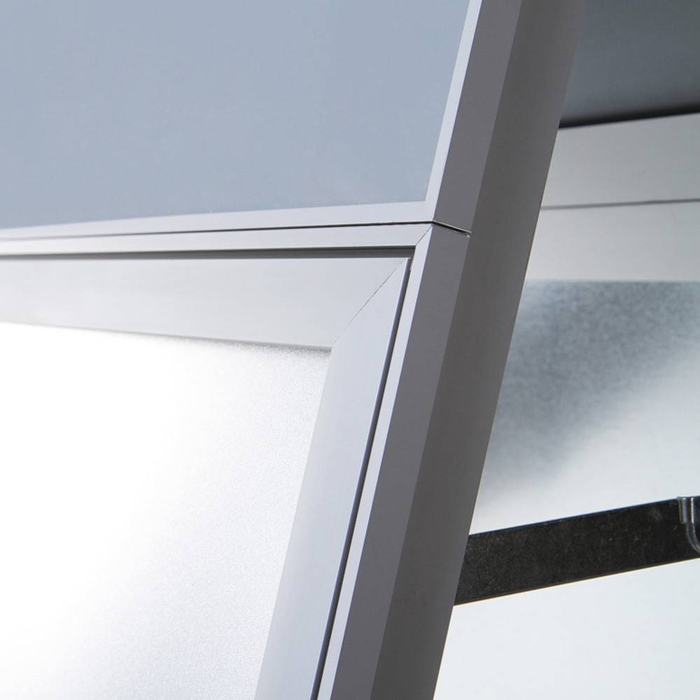 Showdown Displays Kundenstopper Compasso C1 A1